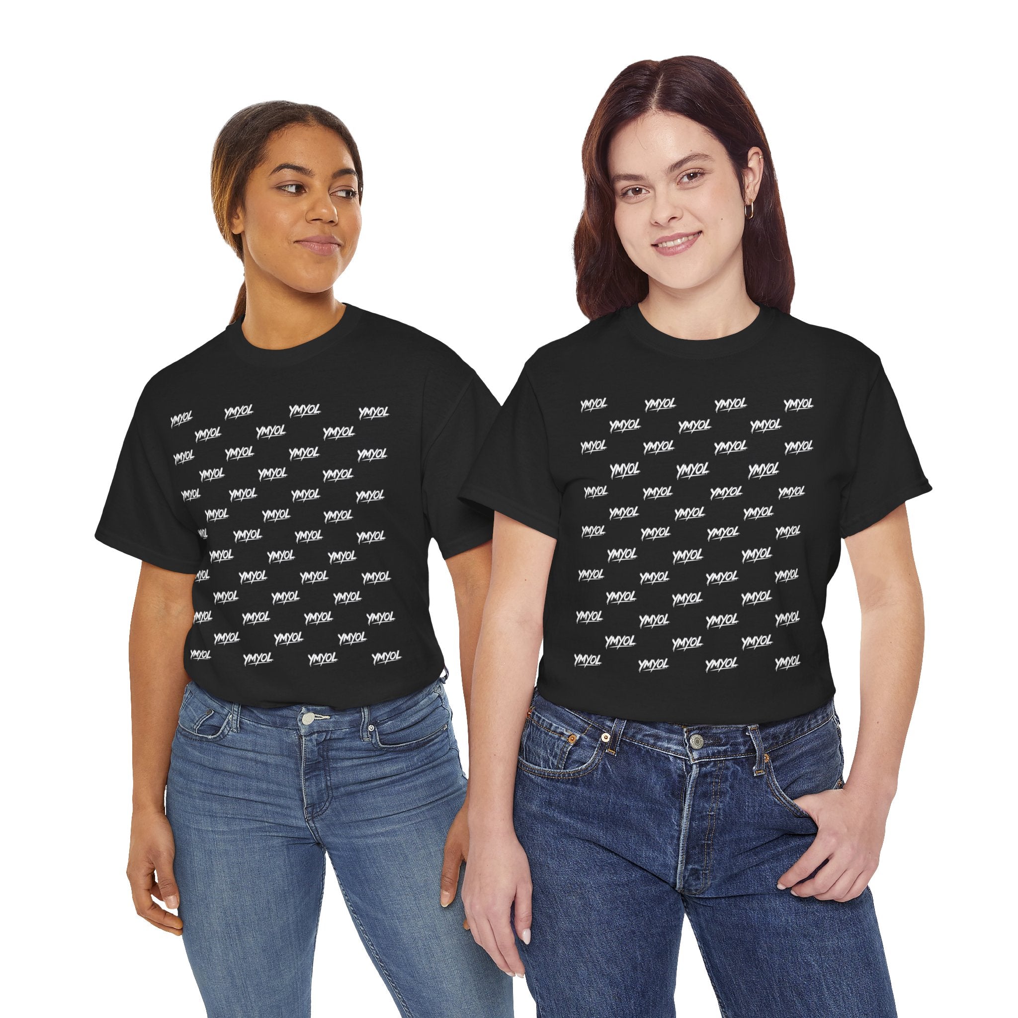 YMYOL Repeat Tee – Statement Style for Everyday Hustle