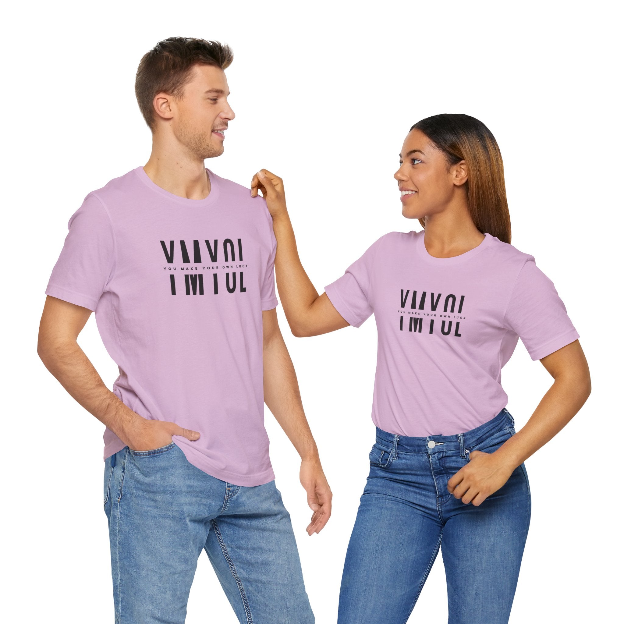 YMYOL Split Stance Tee