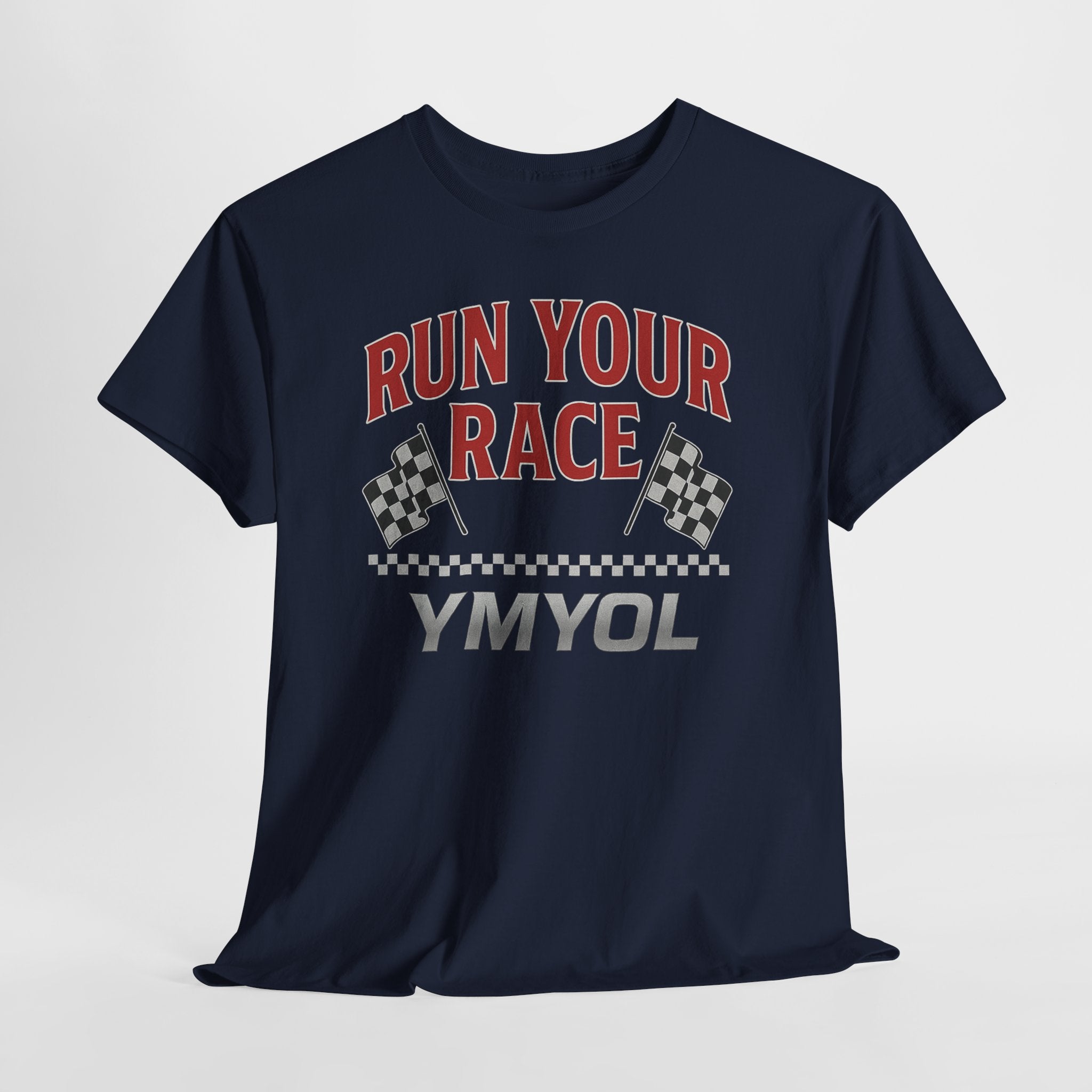 Run Your Race – Finish Line Edition T-Shirt