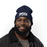 YMYOL Embroidered Knit Beanie