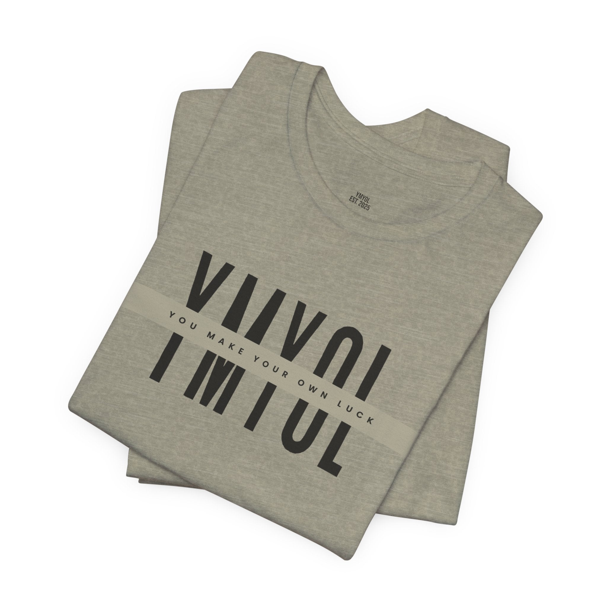 YMYOL Split Stance Tee