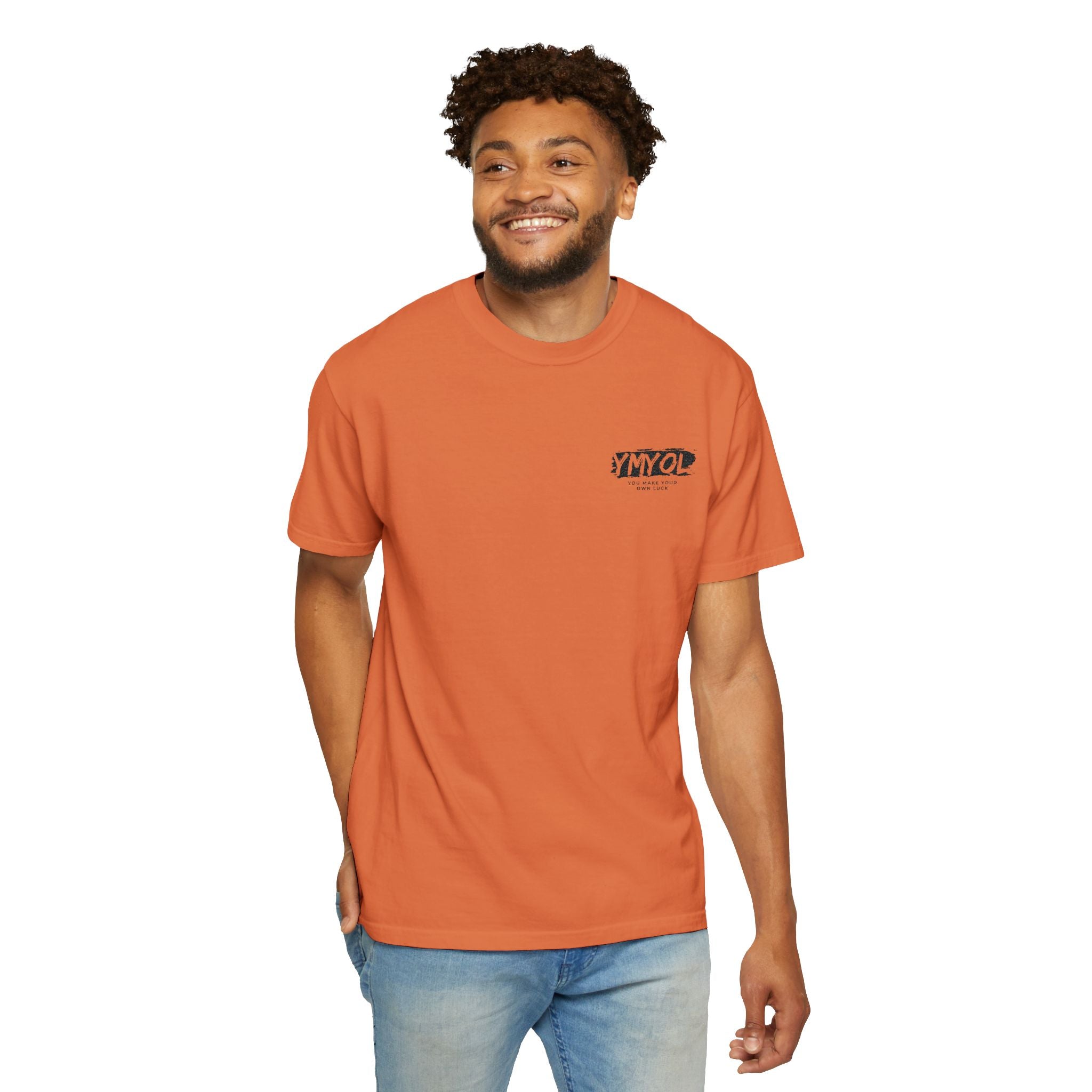 YMYOL Minimalist Pocket Logo Tee