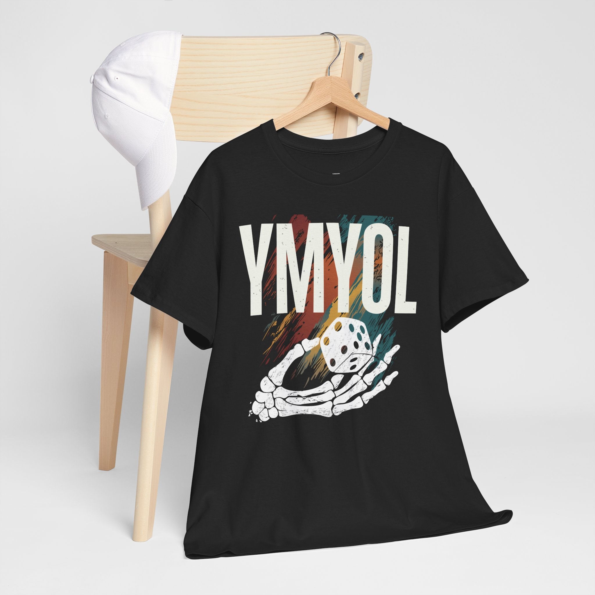 Roll the Bones Tee – YMYOL Exclusive