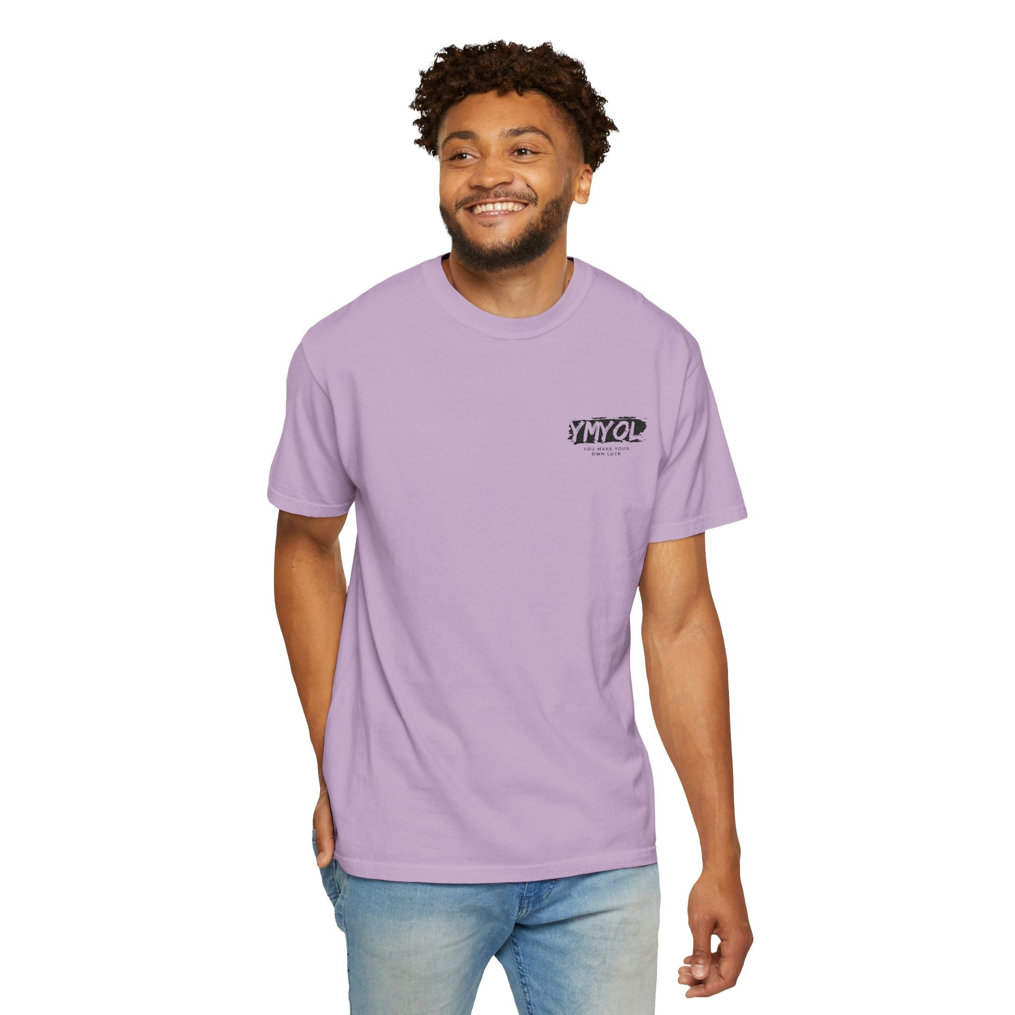 YMYOL Minimalist Pocket Logo Tee