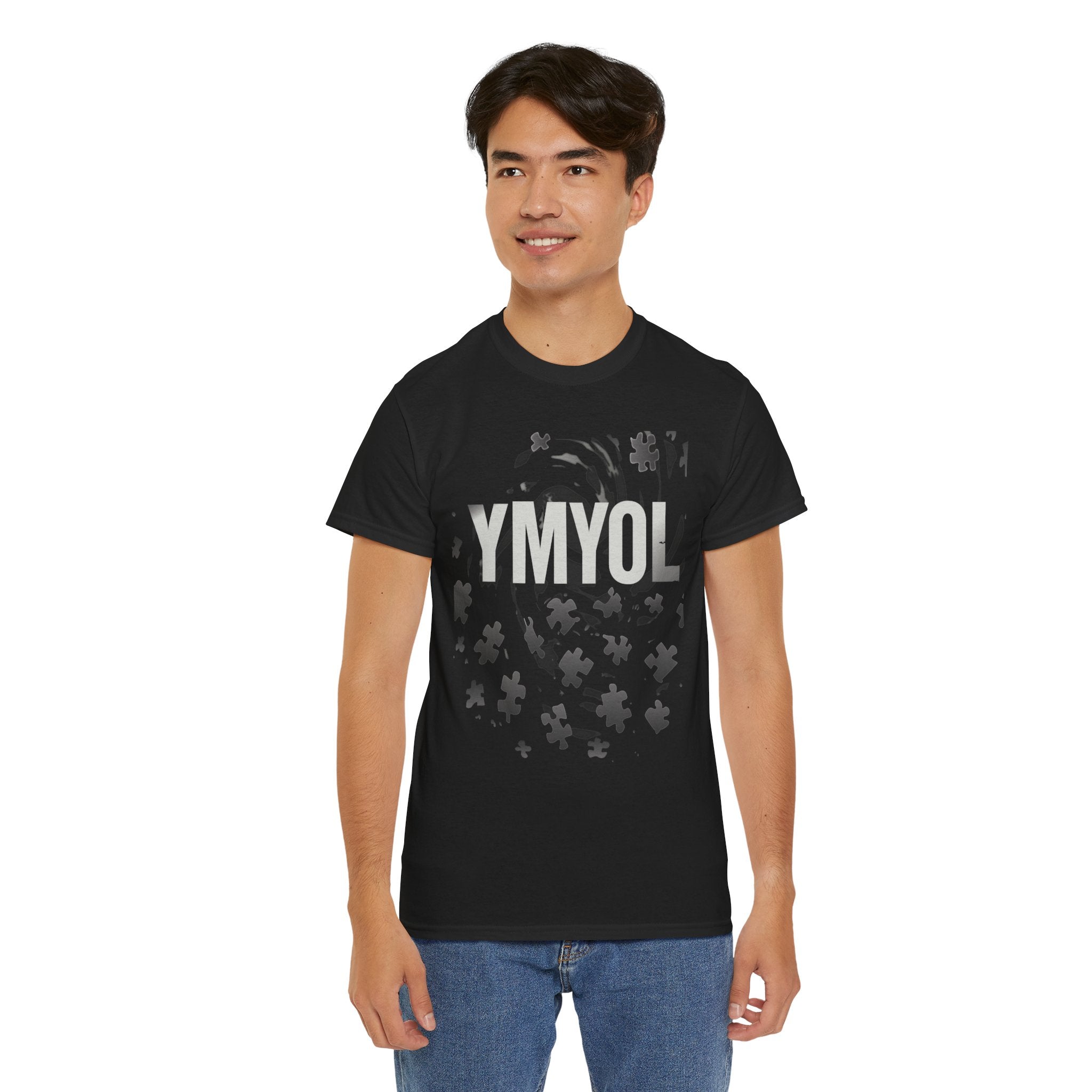YMYOL Puzzle Swirl Tee