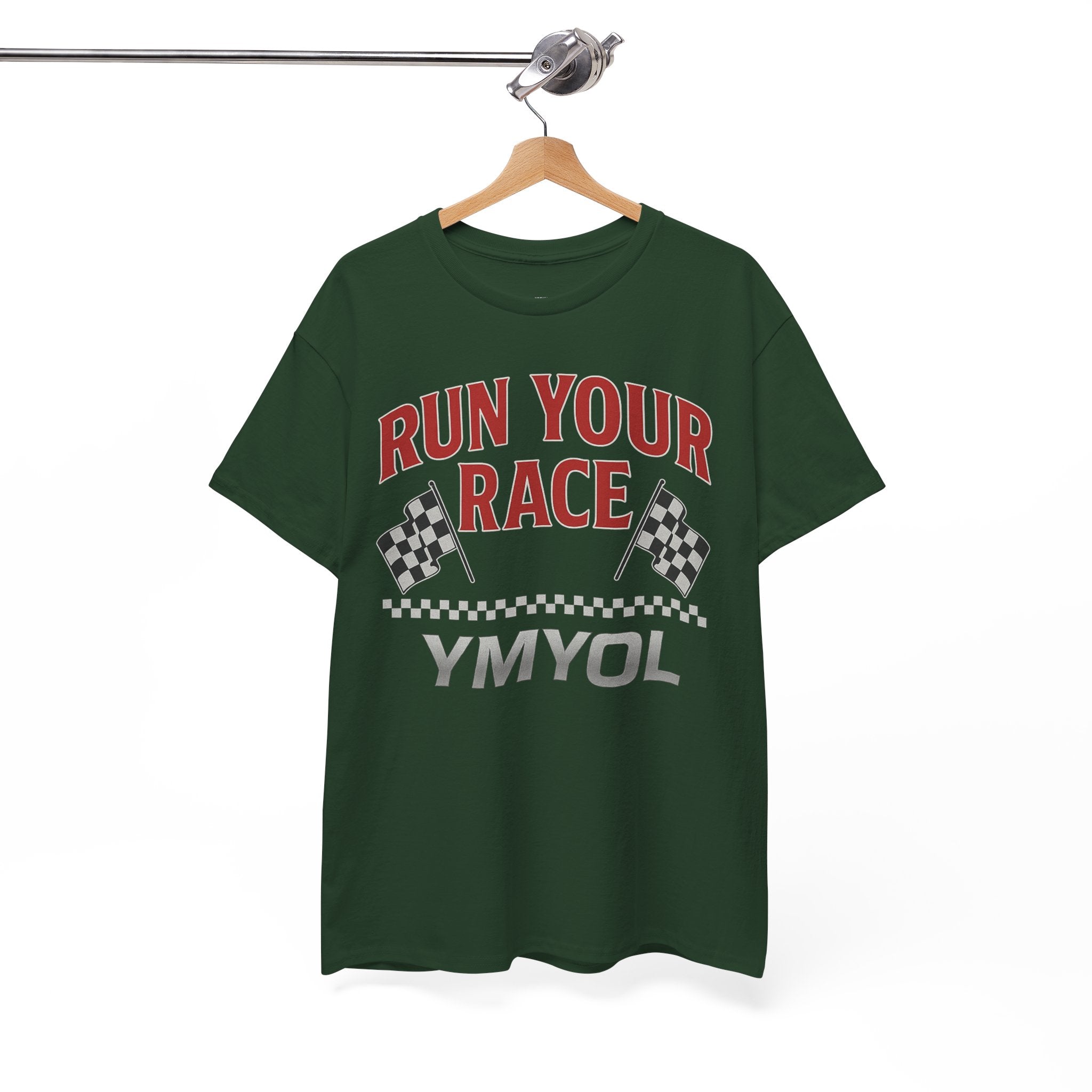 Run Your Race – Finish Line Edition T-Shirt