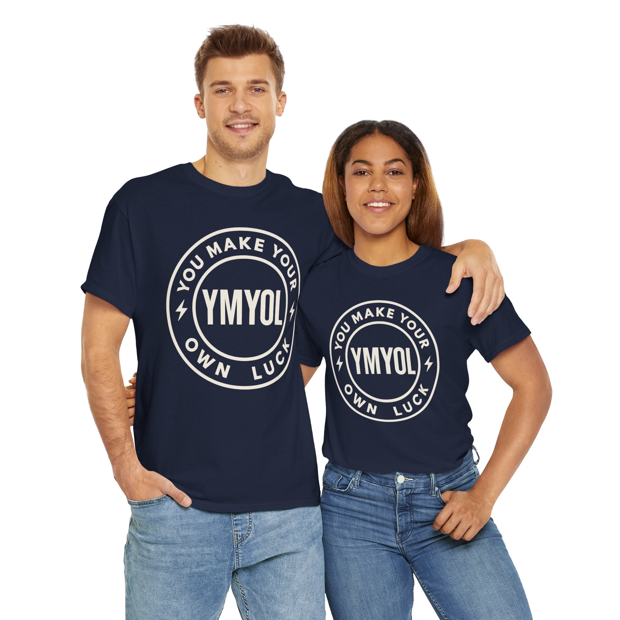 YMYOL Circle Emblem Tee
