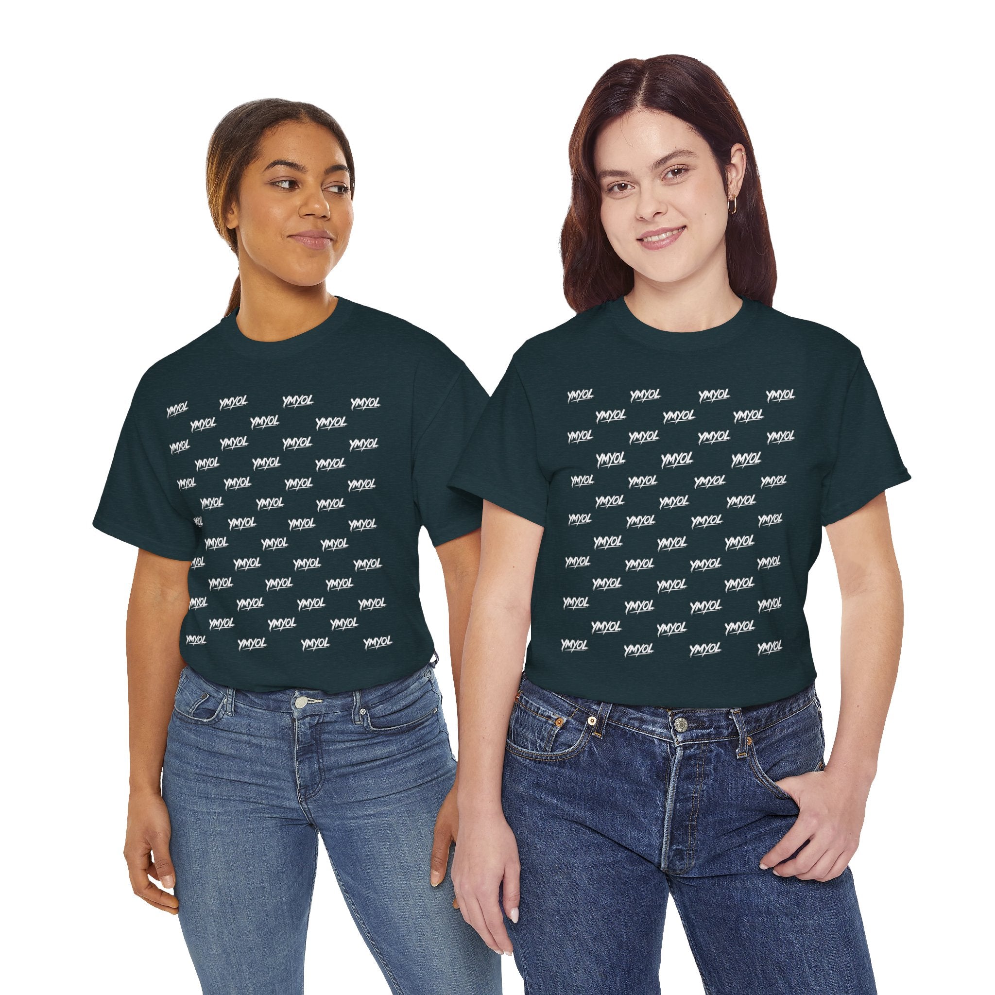 YMYOL Repeat Tee – Statement Style for Everyday Hustle