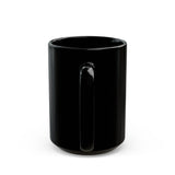 Stylish Black Coffee Mug with YMYOL Design, Perfect for Gifts, Office Use, or Personal Expression