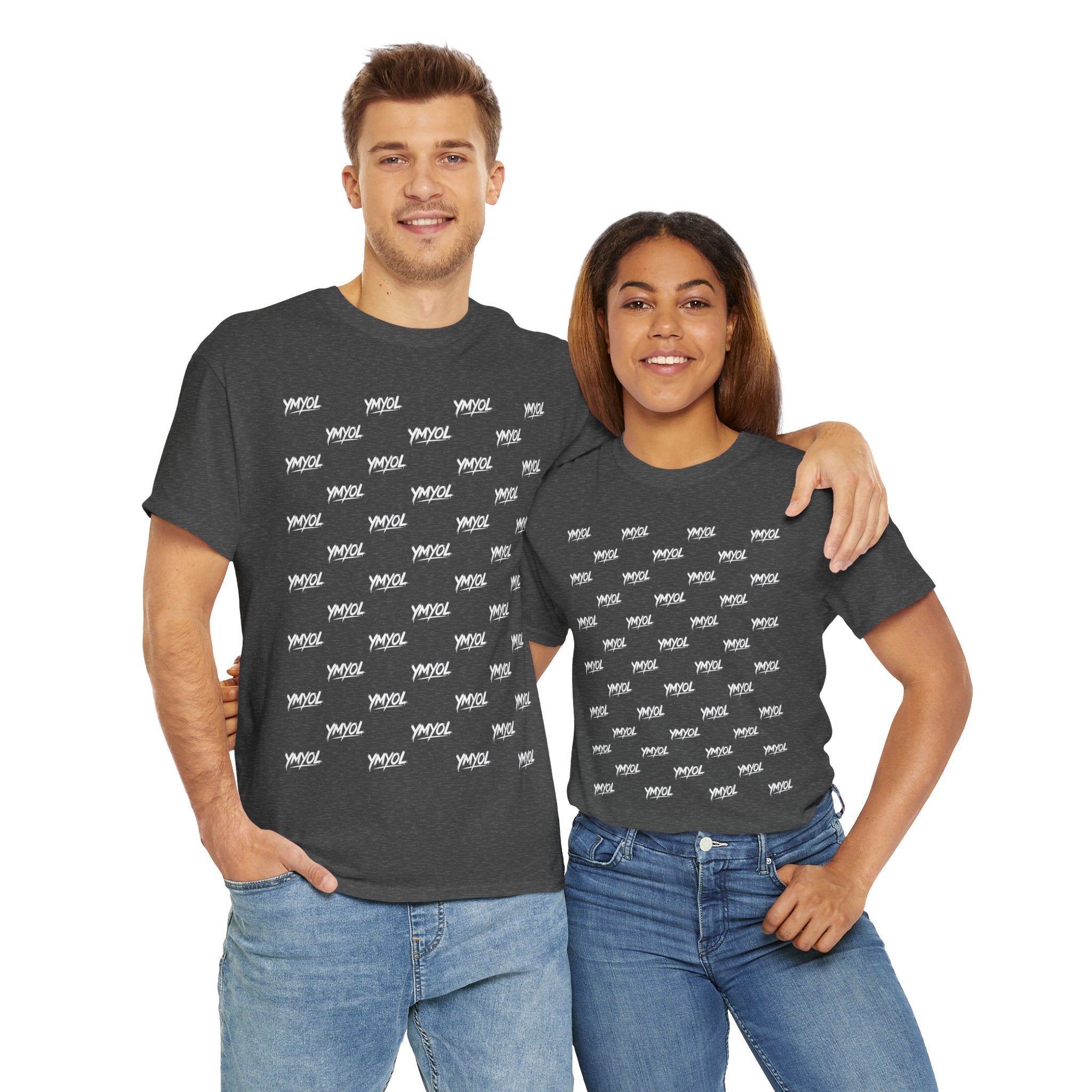 YMYOL Repeat Tee – Statement Style for Everyday Hustle