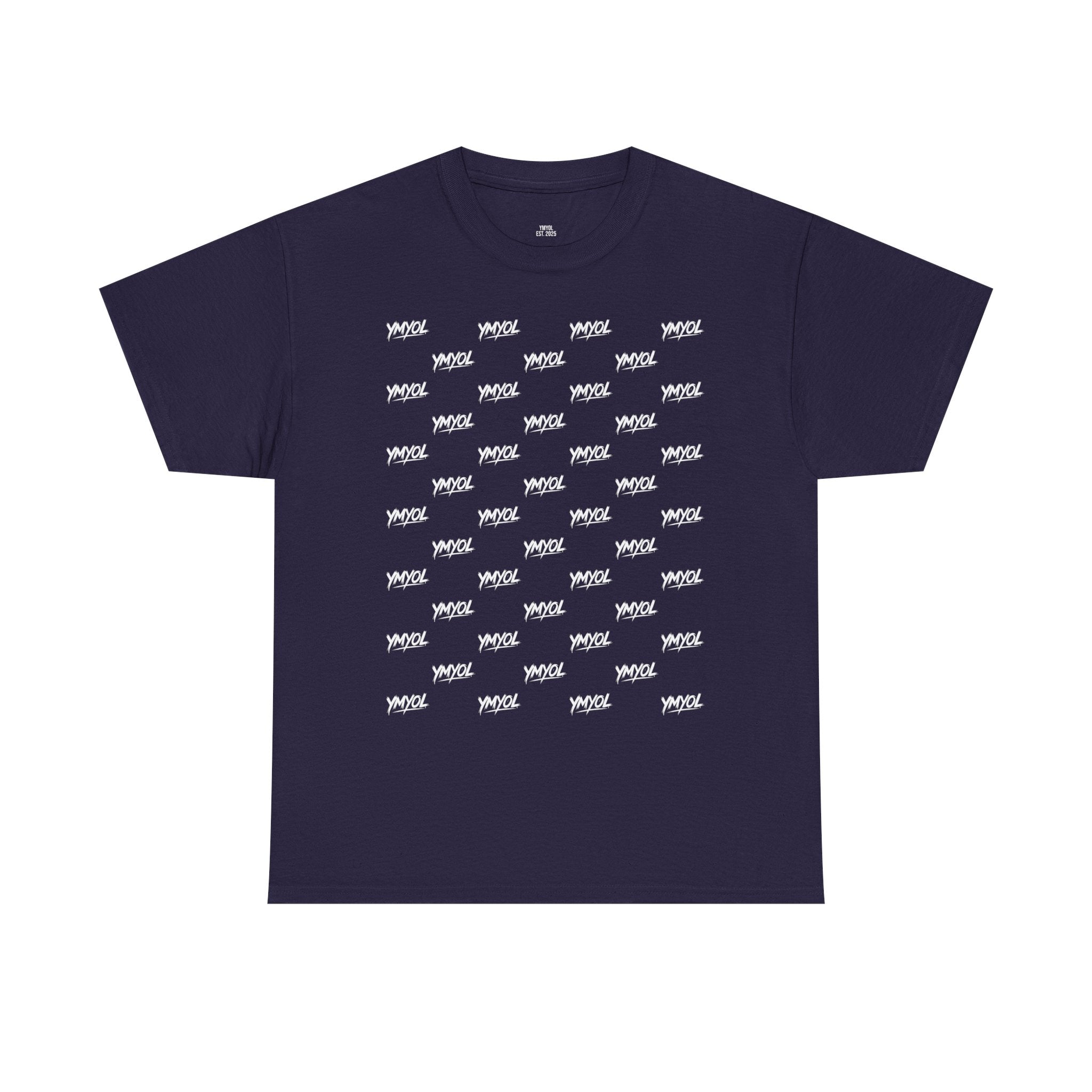 YMYOL Repeat Tee – Statement Style for Everyday Hustle