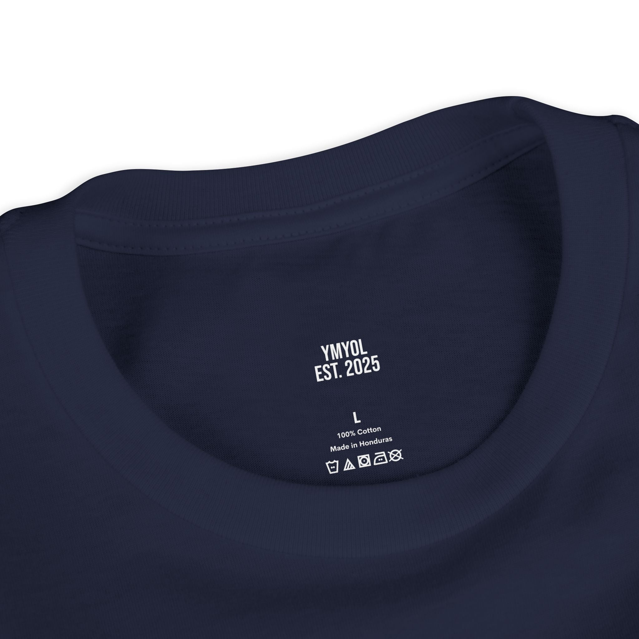 YMYOL Youth Tee – Cool Kids Make Their Own Luck