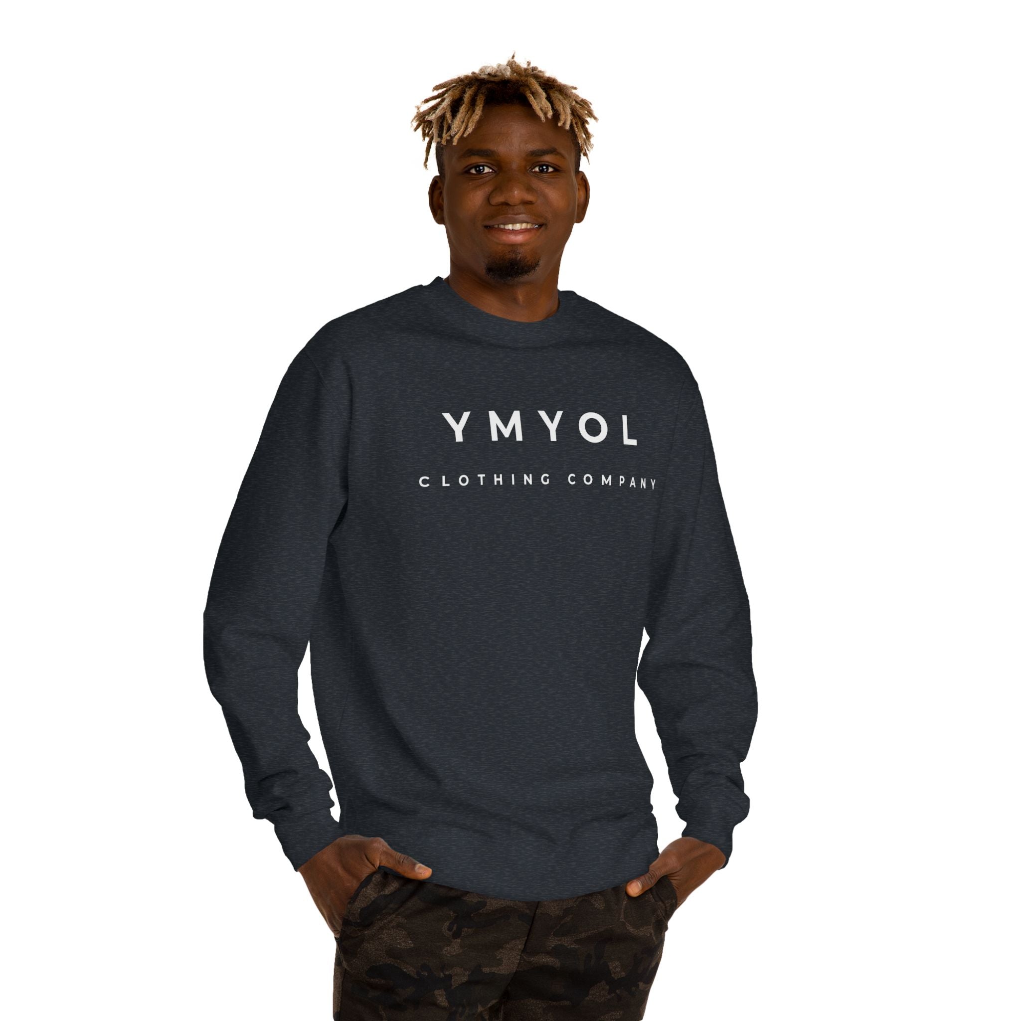 YMYOL Signature Crewneck Sweatshirt – You Make Your Own Luck