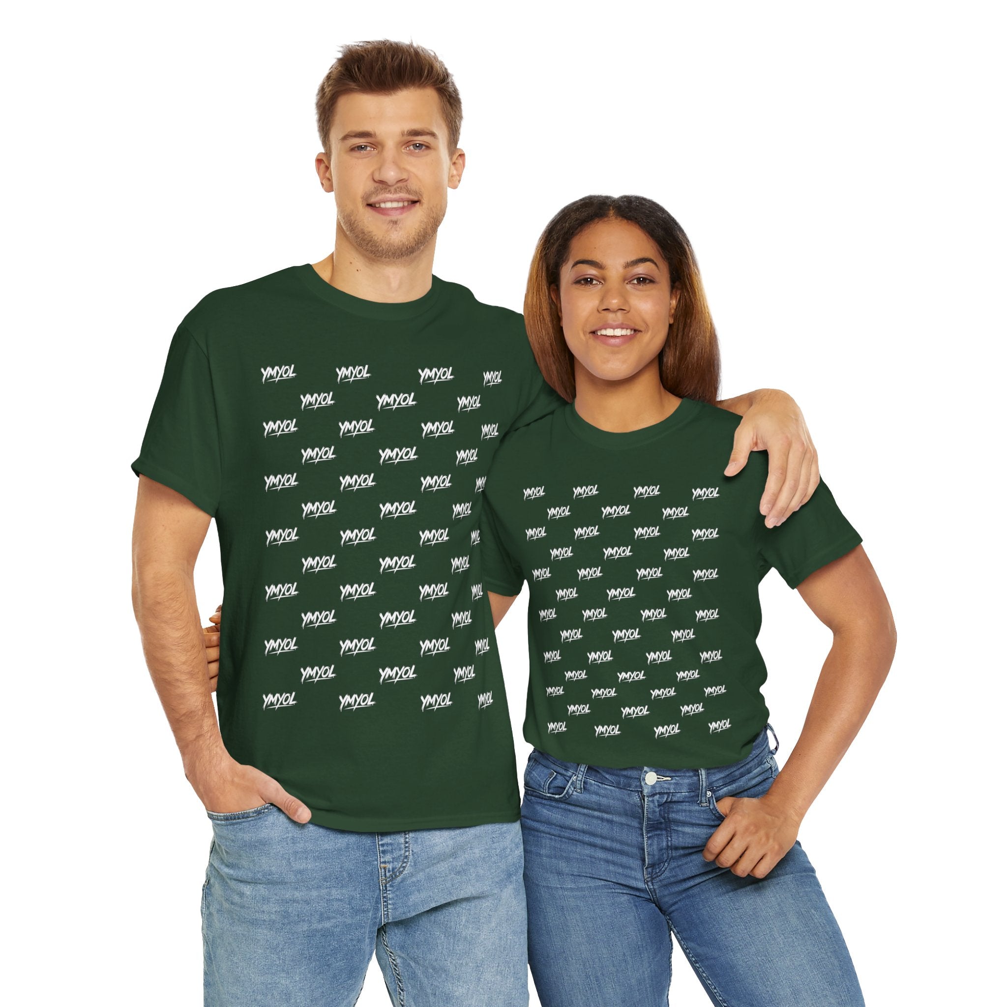 YMYOL Repeat Tee – Statement Style for Everyday Hustle