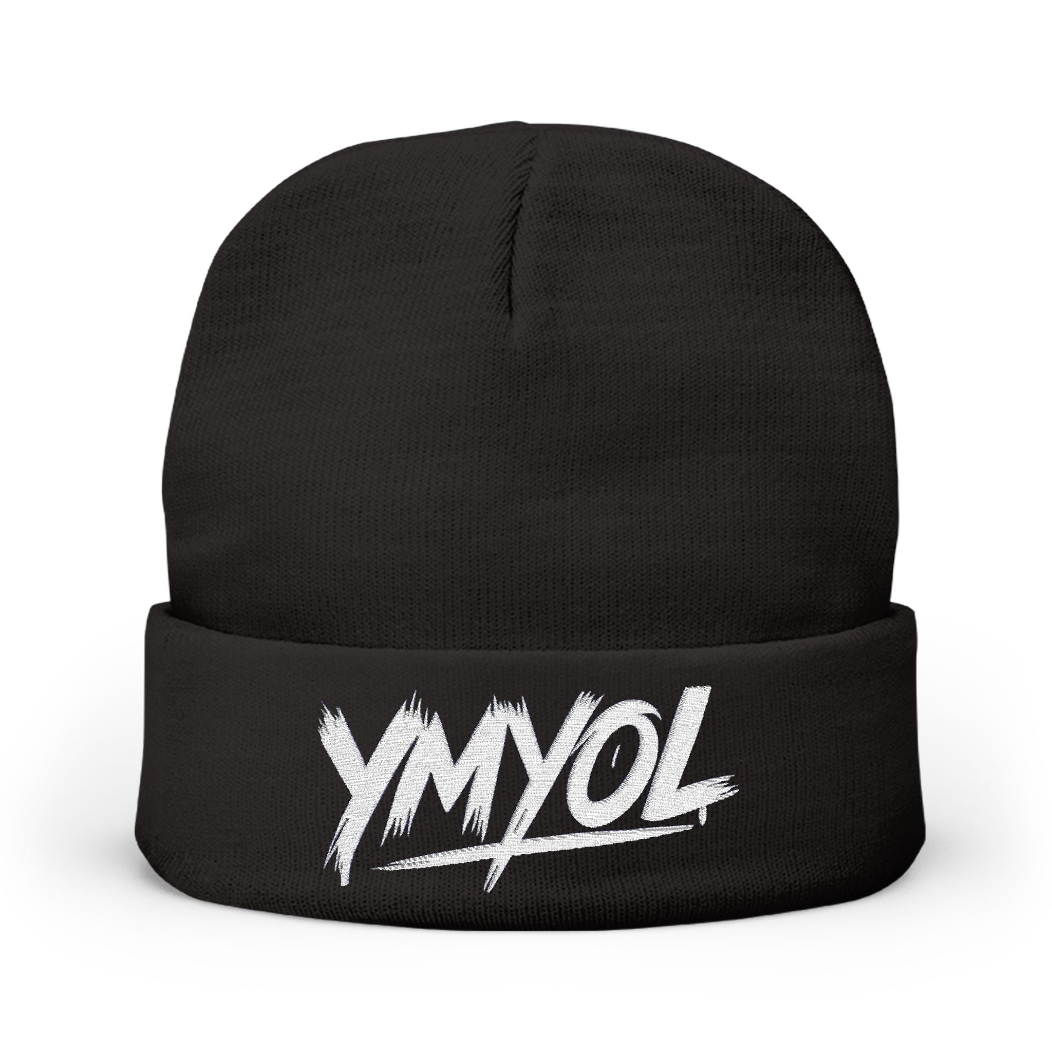 YMYOL Embroidered Knit Beanie