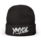 YMYOL Embroidered Knit Beanie