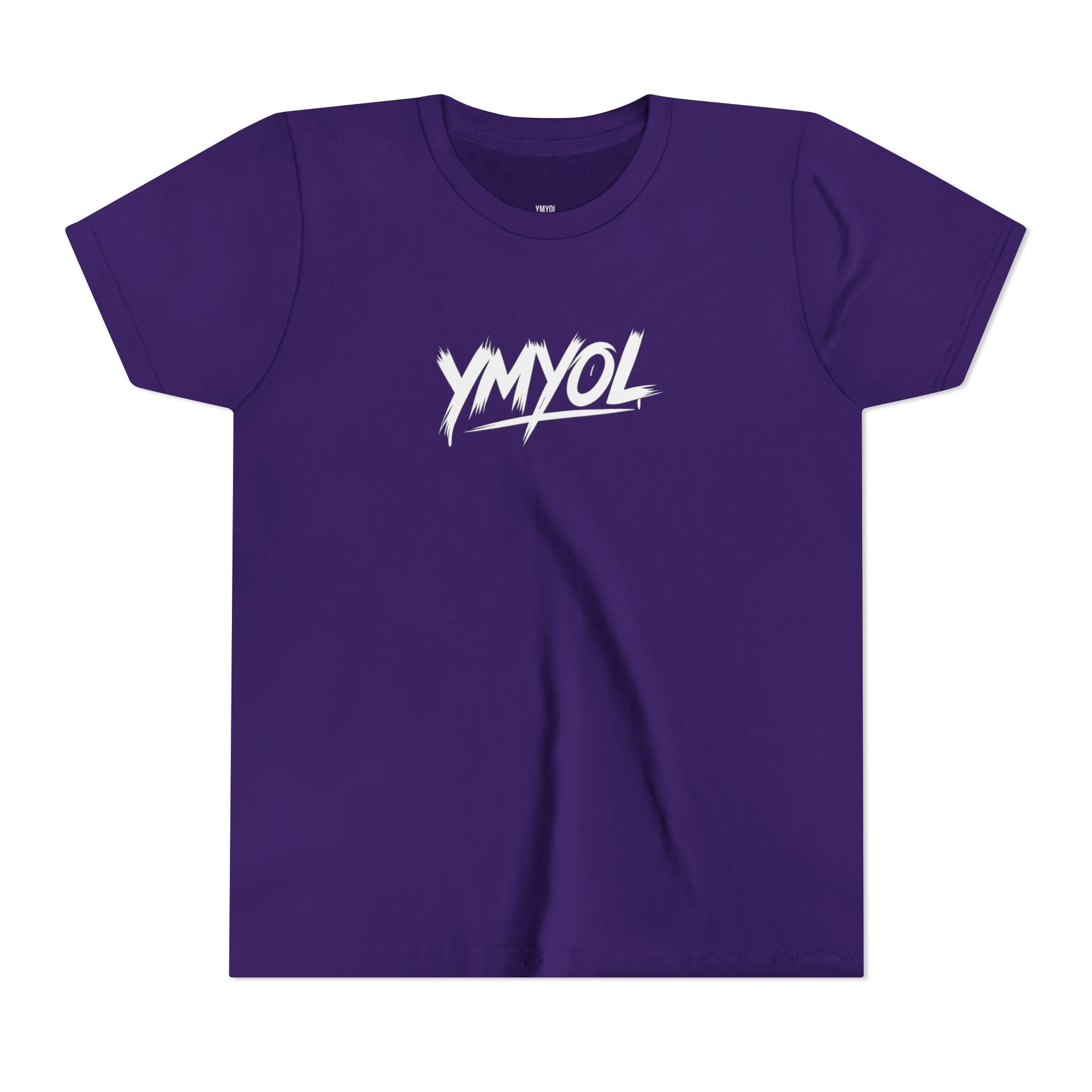 YMYOL Youth Tee – Cool Kids Make Their Own Luck