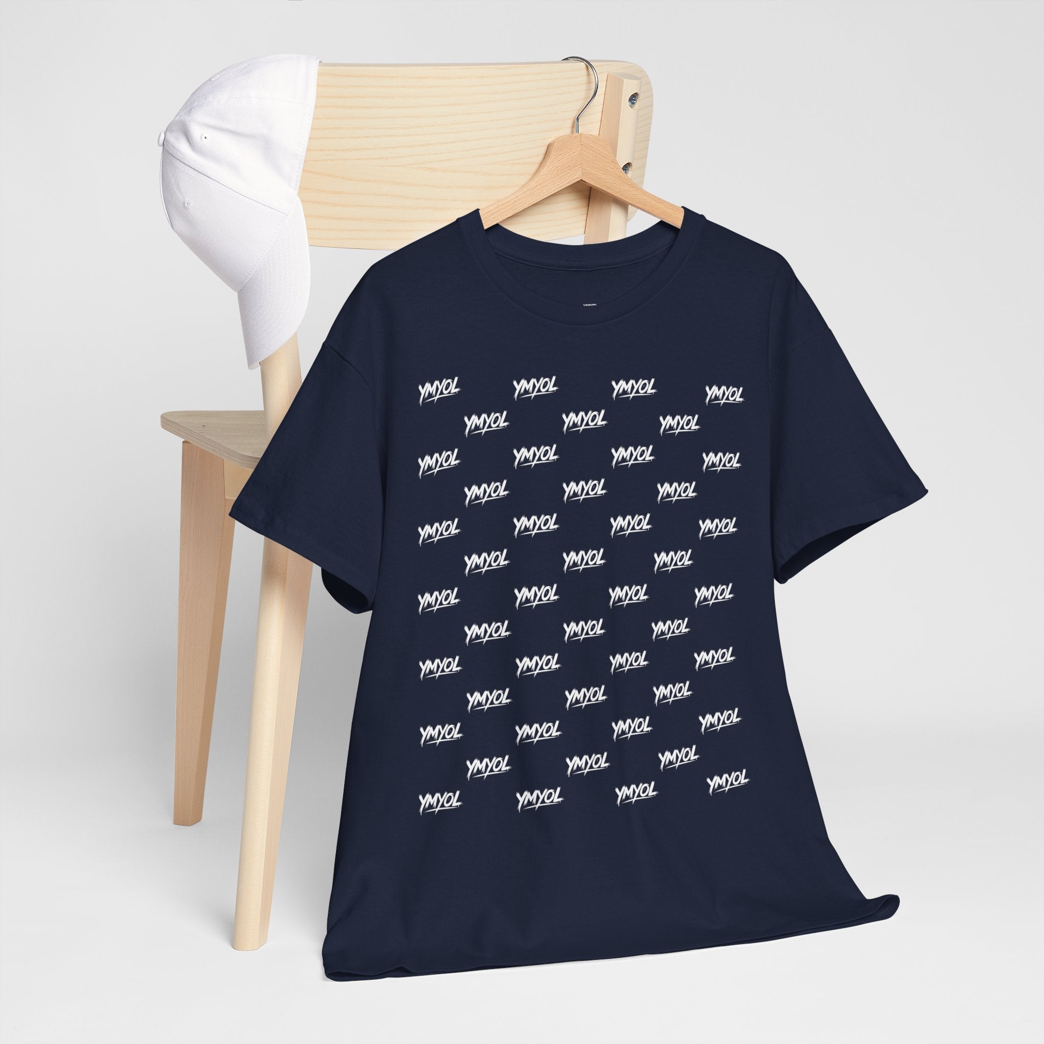 YMYOL Repeat Tee – Statement Style for Everyday Hustle