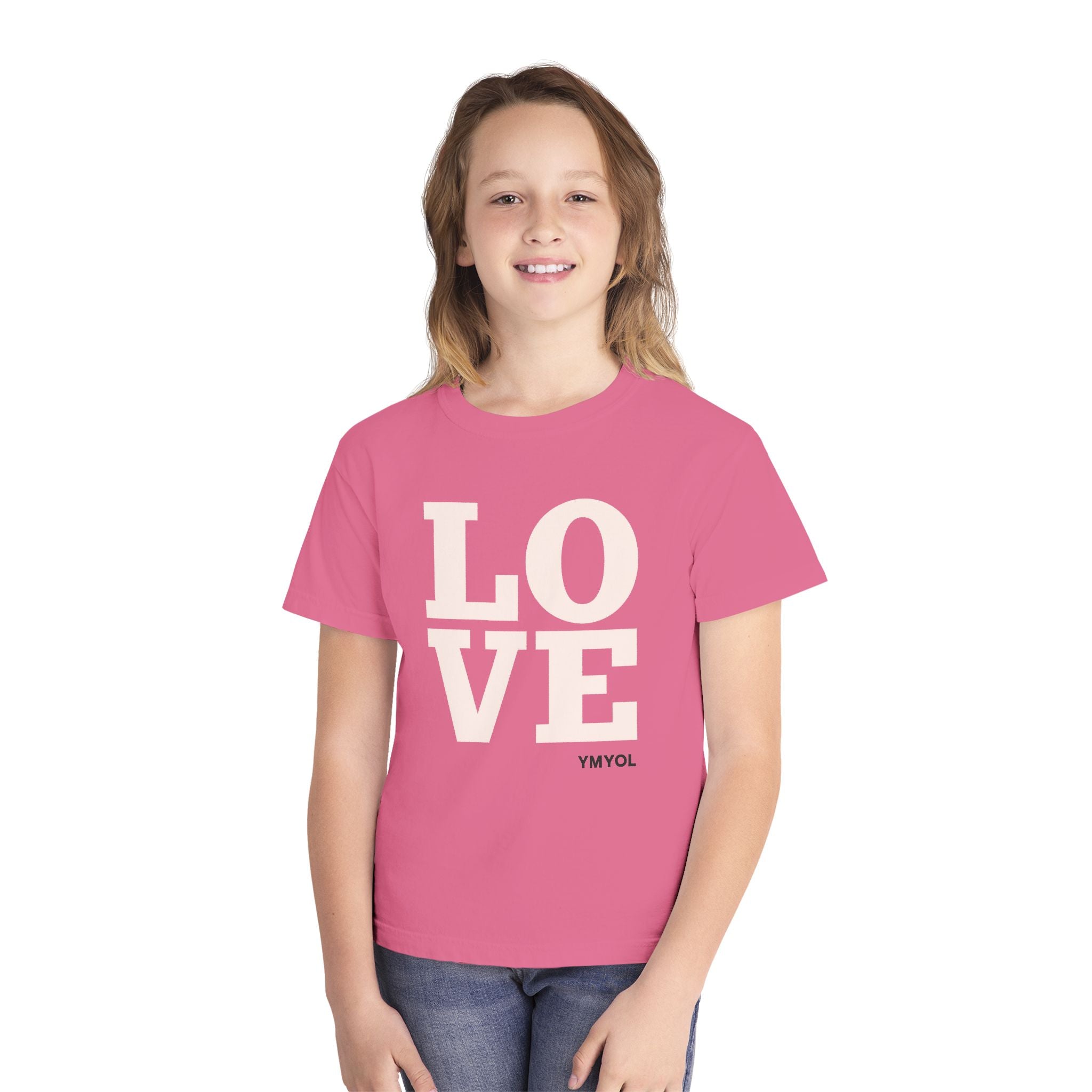 YMYOL “LOVE” Youth Tee