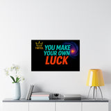 YMYOL Inspirational Matte Horizontal Galaxy Poster