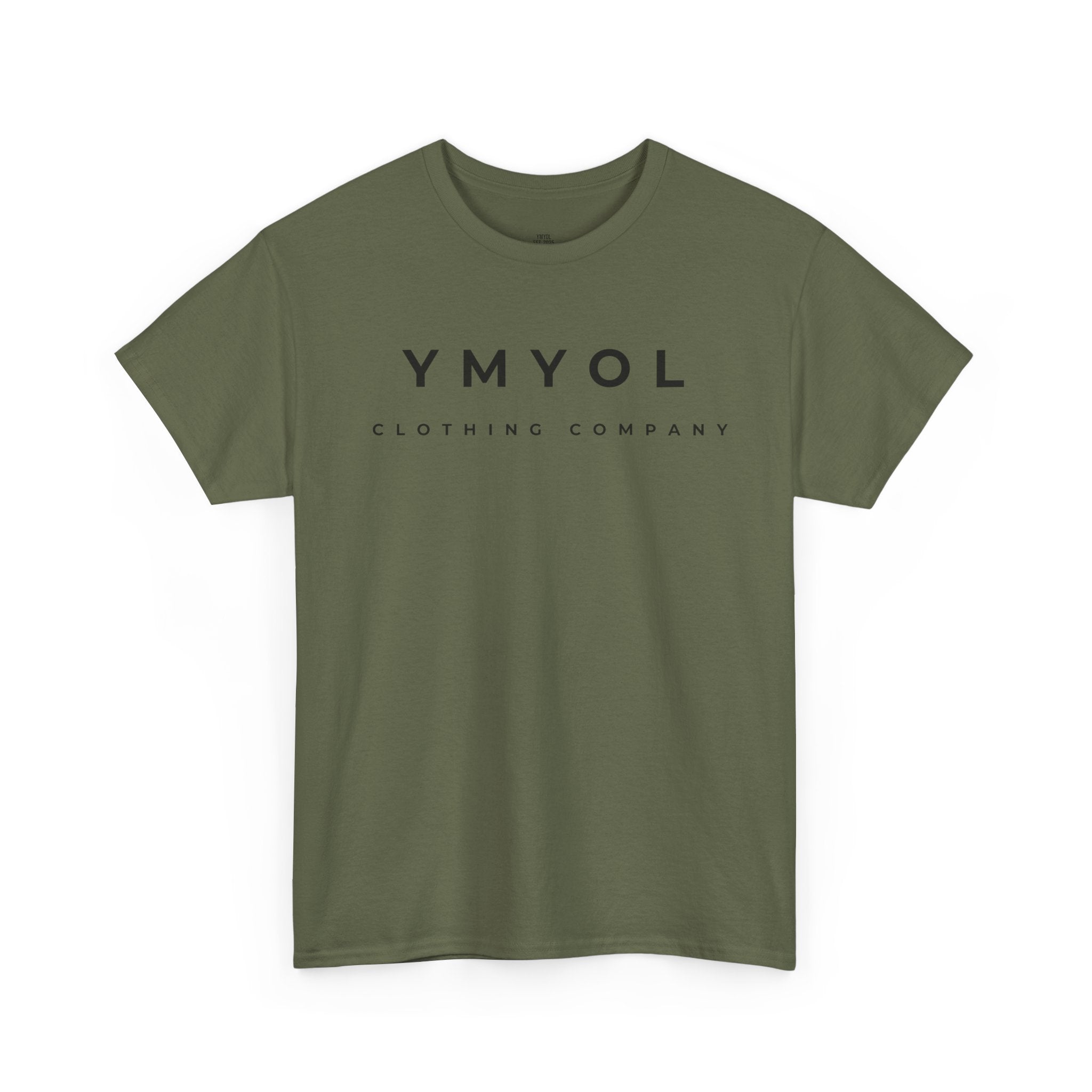 YMYOL Essentials Tee – Classic Logo Edition