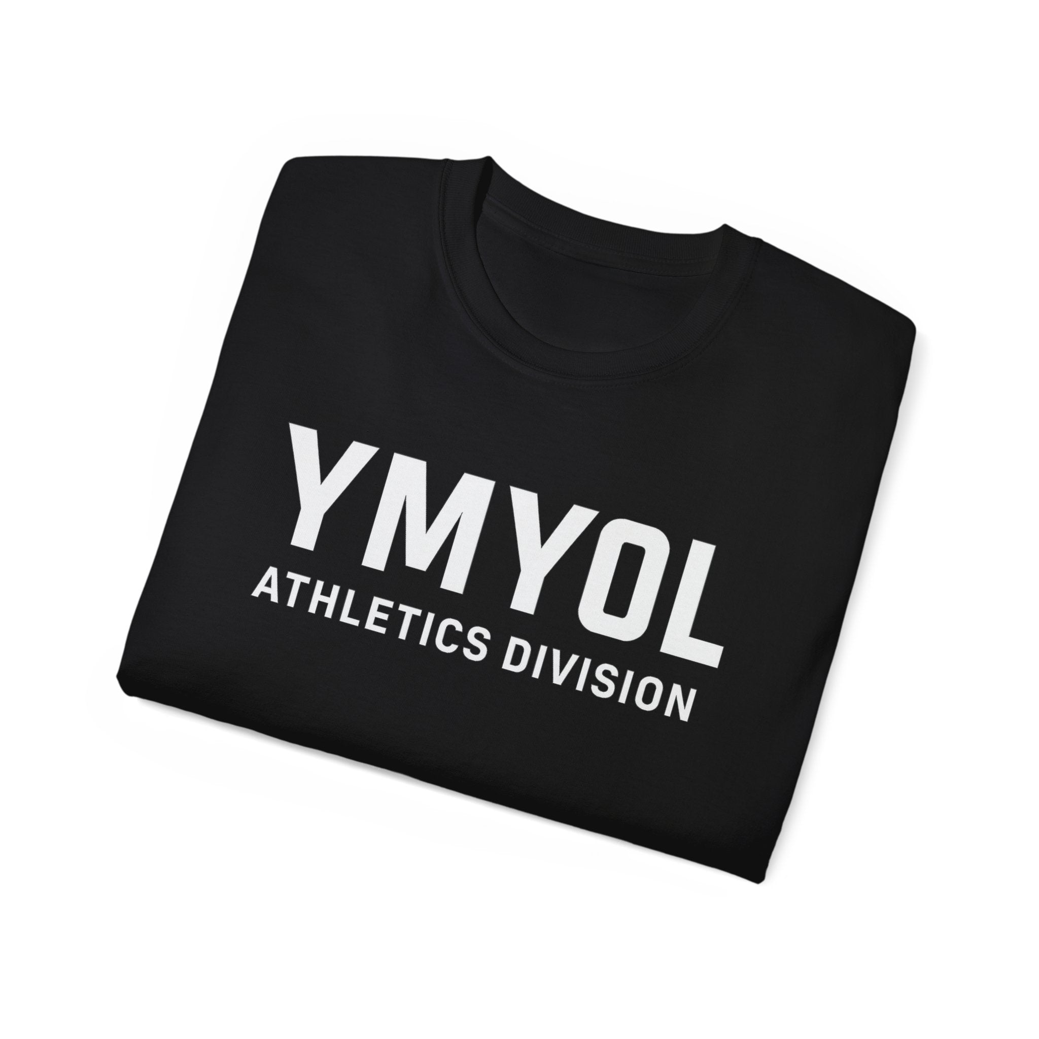 YMYOL Athletics Division T-Shirt — Vintage Collegiate Sports Tee