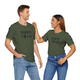 YMYOL Split Stance Tee
