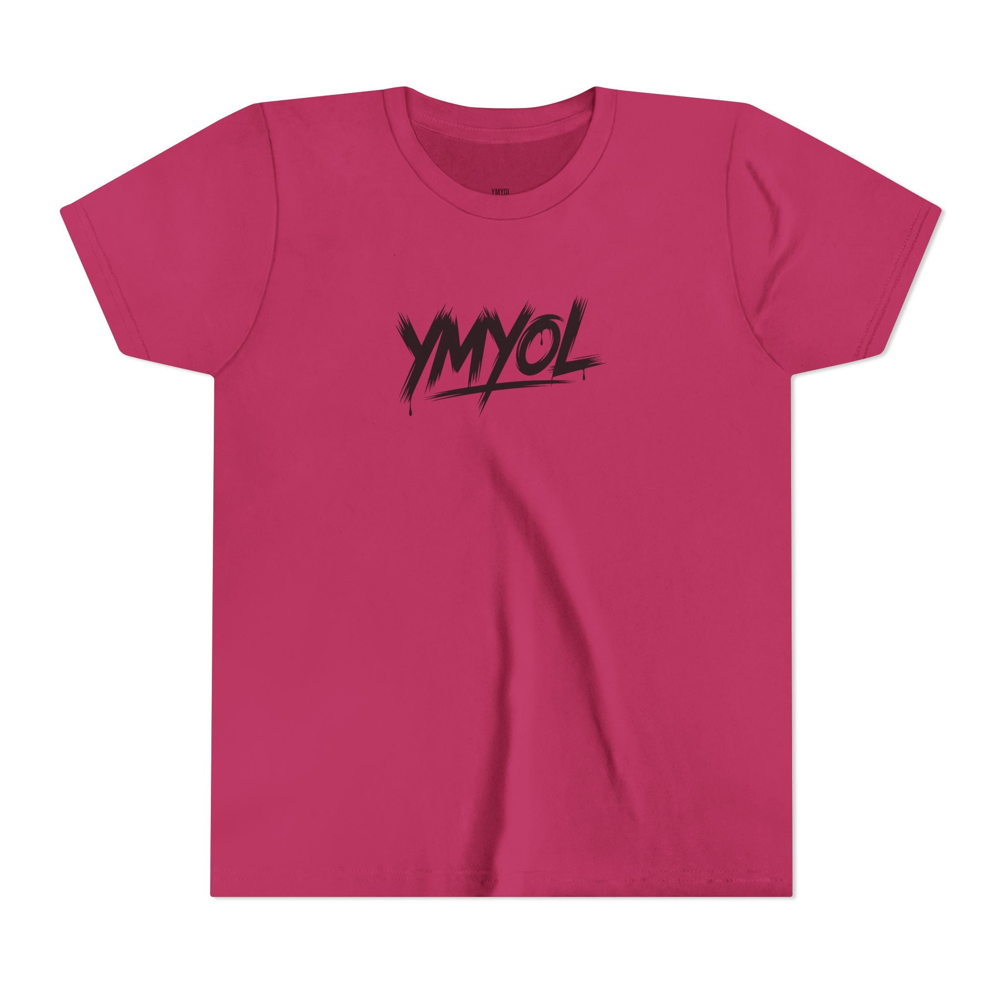 YMYOL Youth Tee – Cool Kids Make Their Own Luck