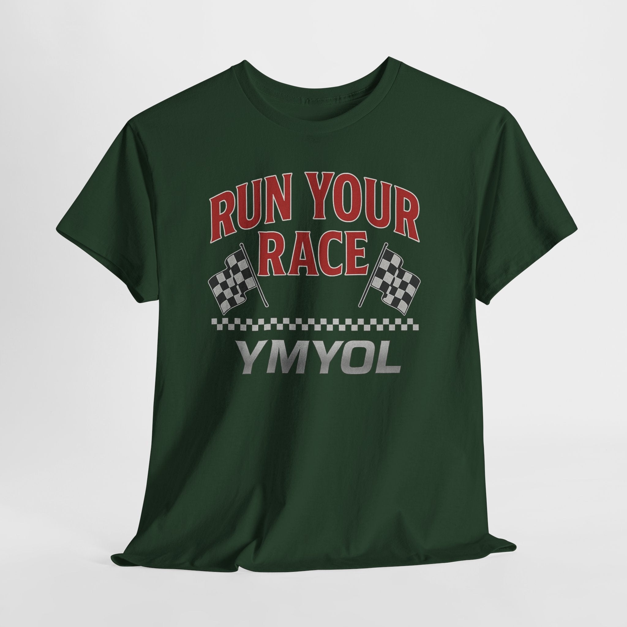 Run Your Race – Finish Line Edition T-Shirt