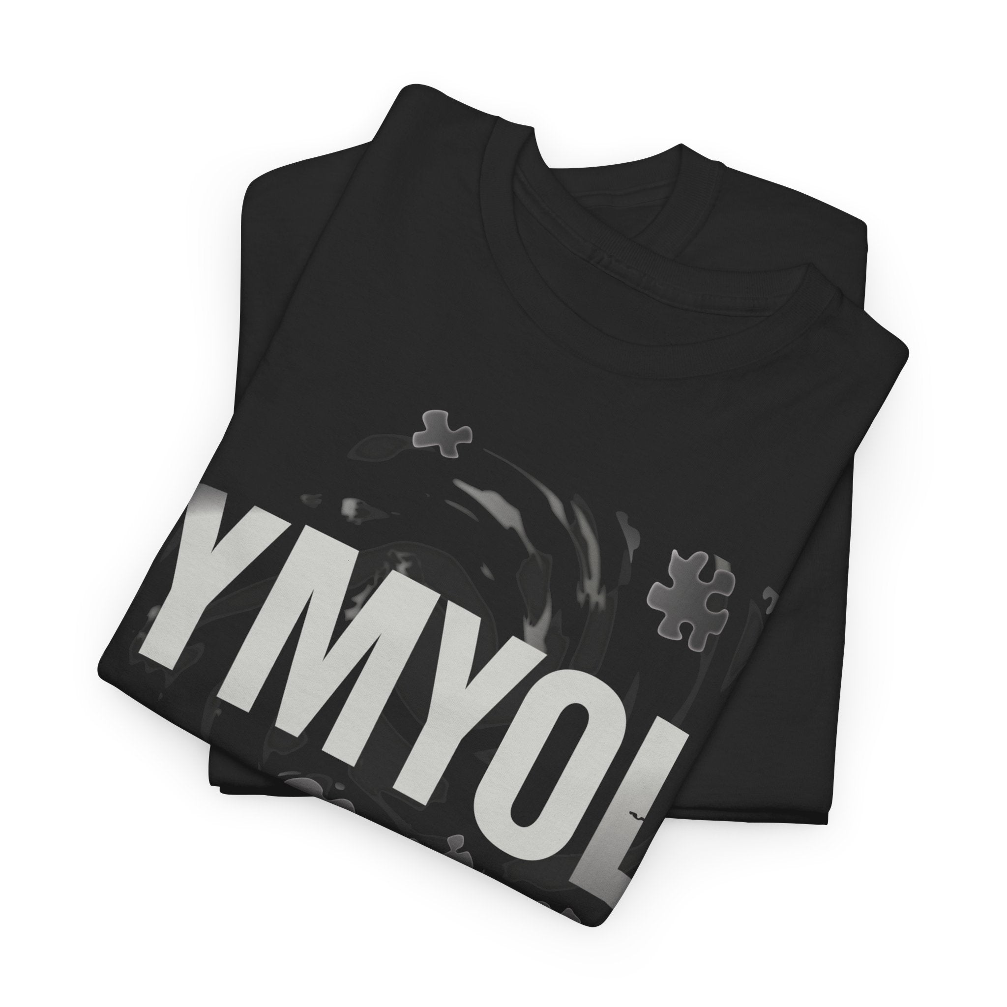 YMYOL Puzzle Swirl Tee