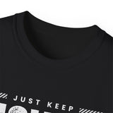 YMYOL Just Keep Moving Forward Tee