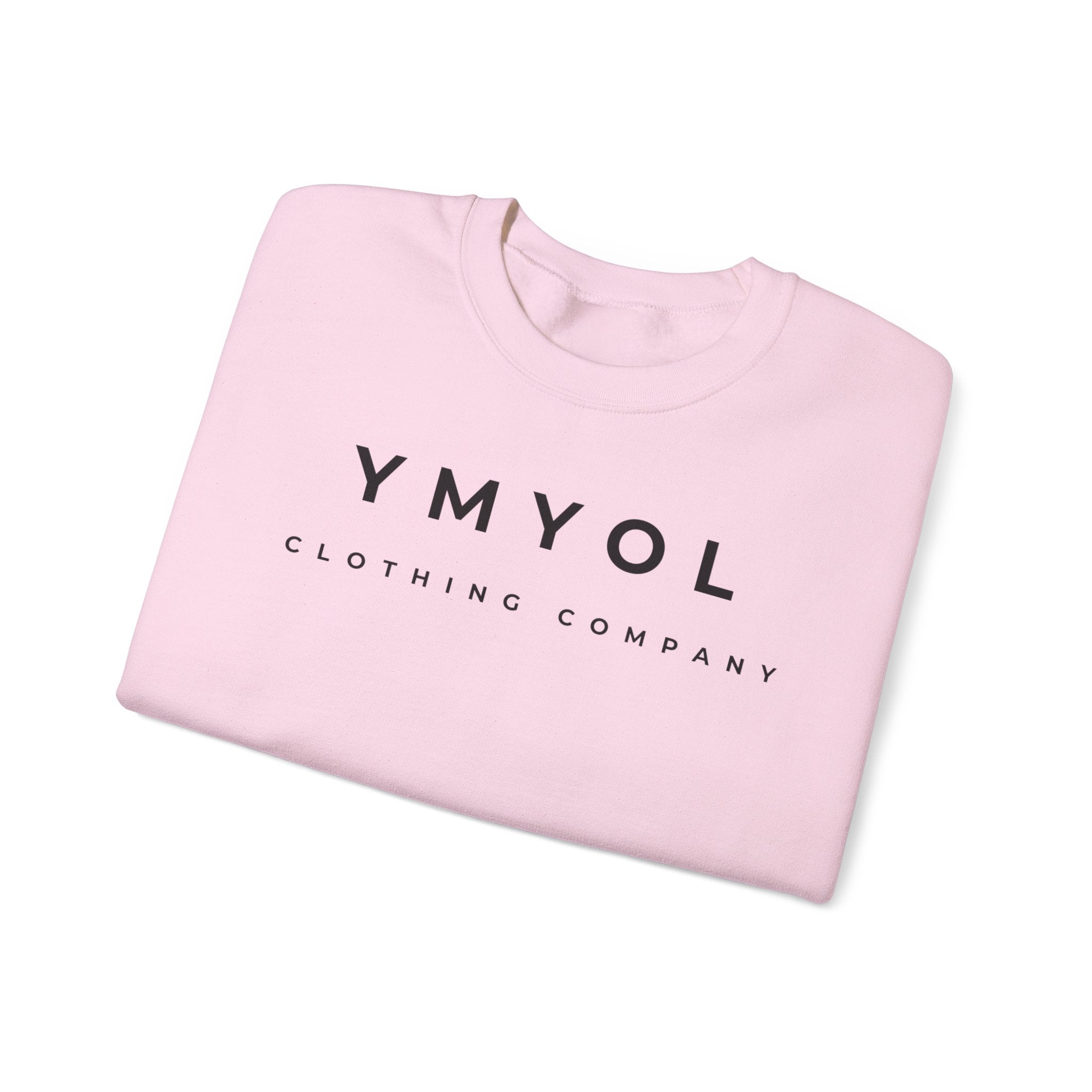 YMYOL Signature Crewneck Sweatshirt – Light Edition