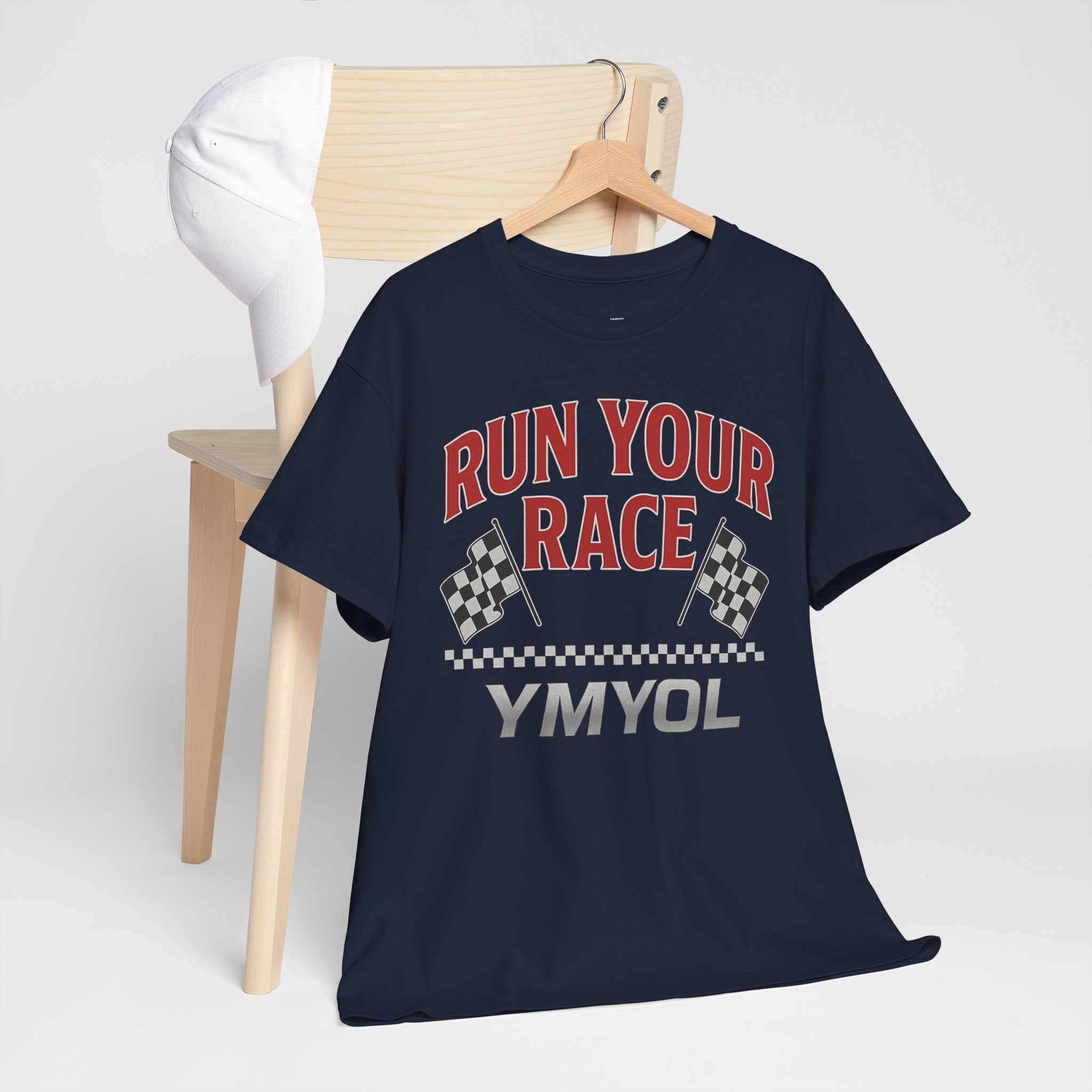 Run Your Race – Finish Line Edition T-Shirt