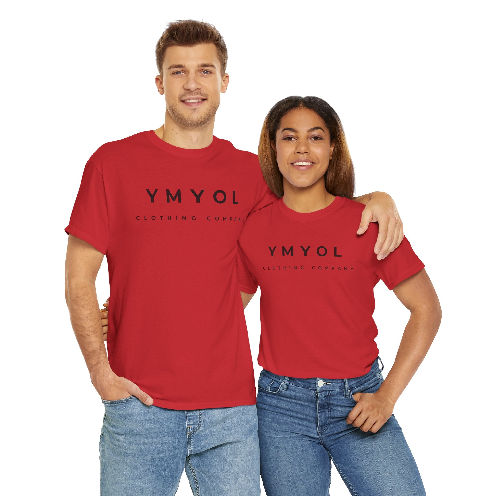 YMYOL Essentials Tee – Classic Logo Edition