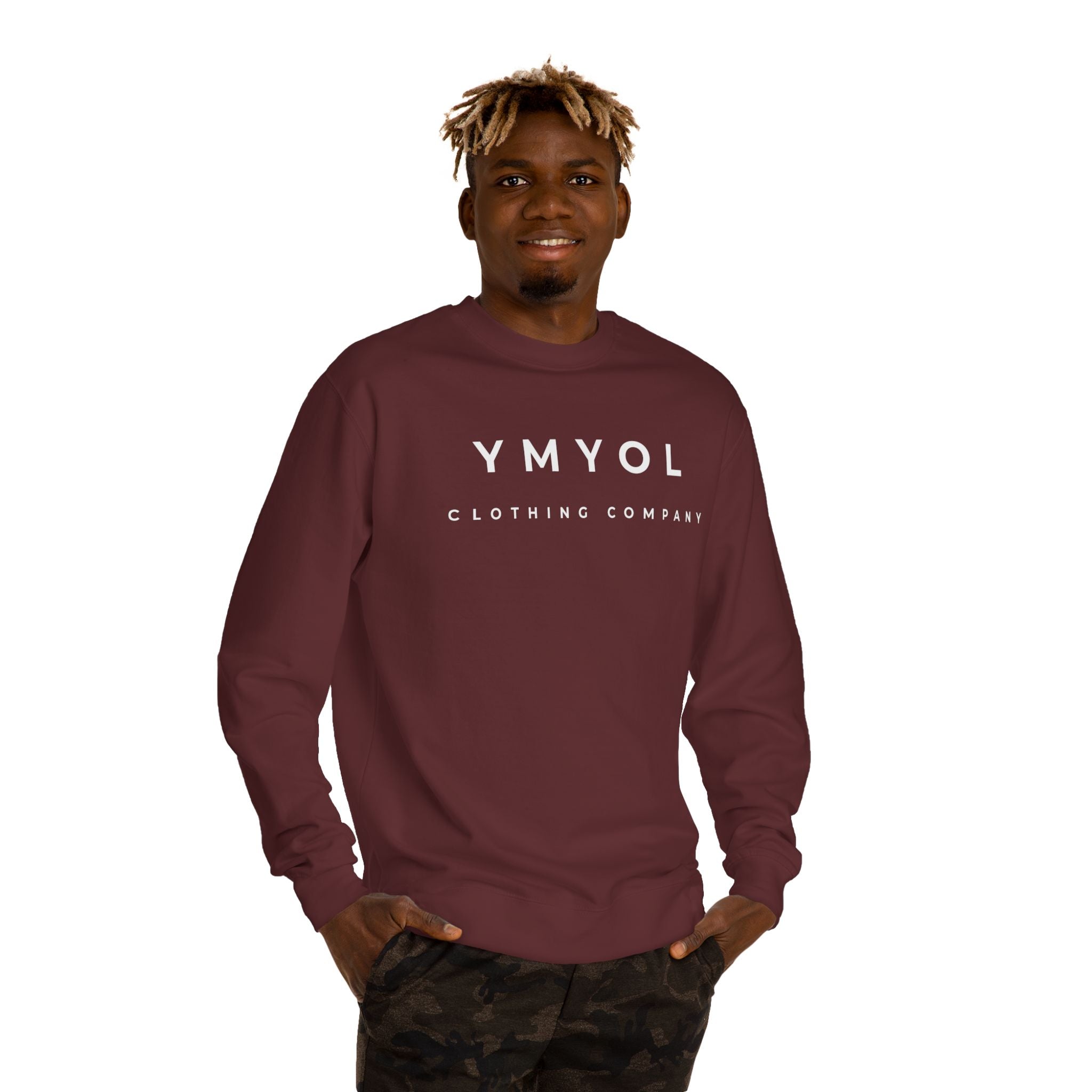 YMYOL Signature Crewneck Sweatshirt – You Make Your Own Luck