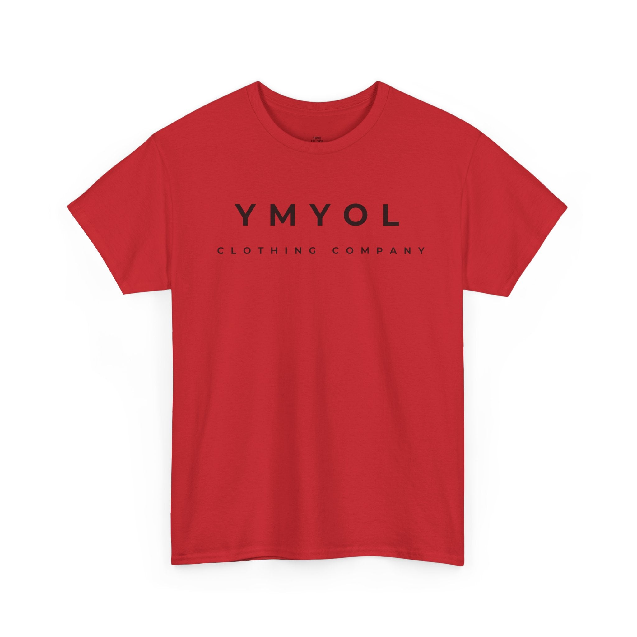 YMYOL Essentials Tee – Classic Logo Edition