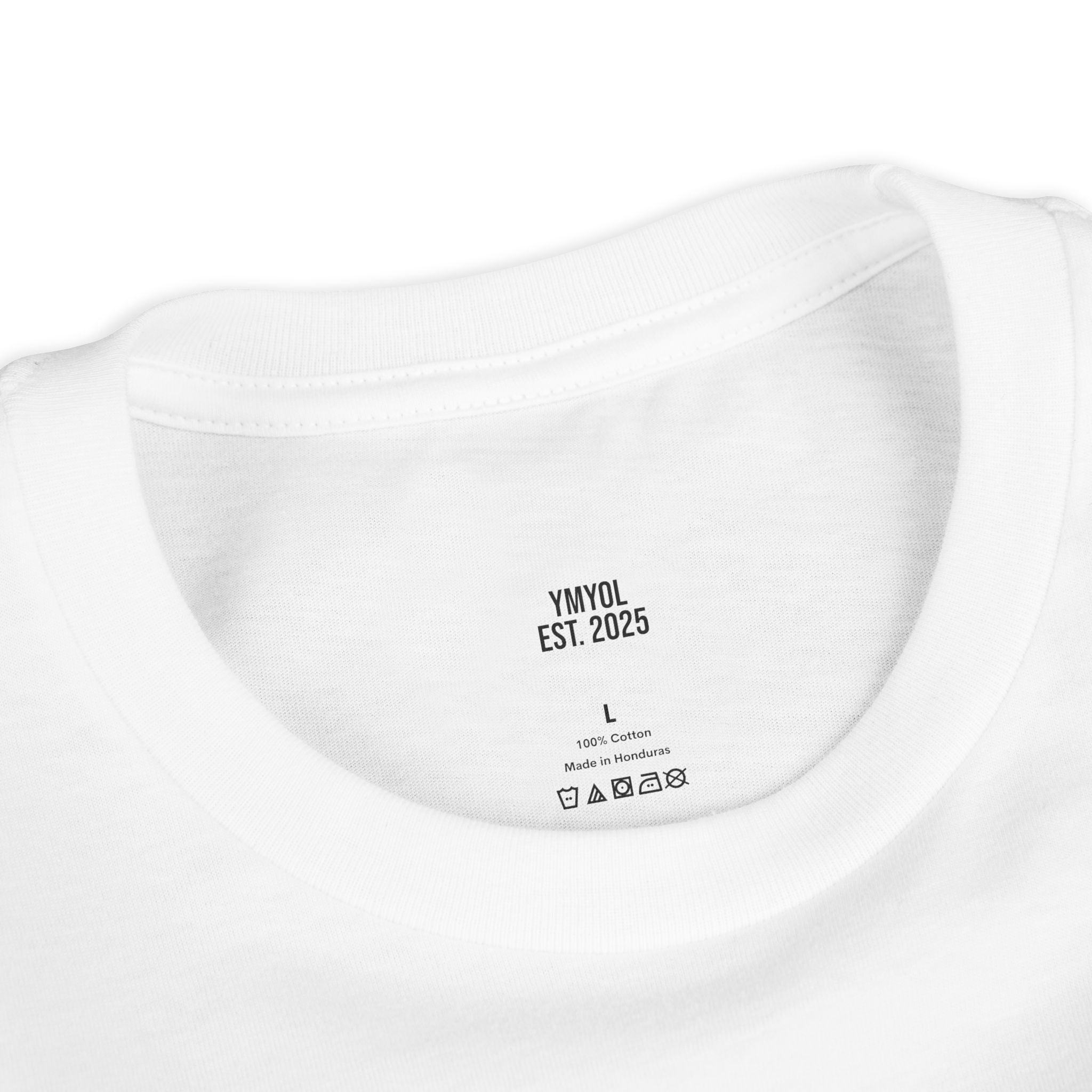 YMYOL Youth Tee – Cool Kids Make Their Own Luck