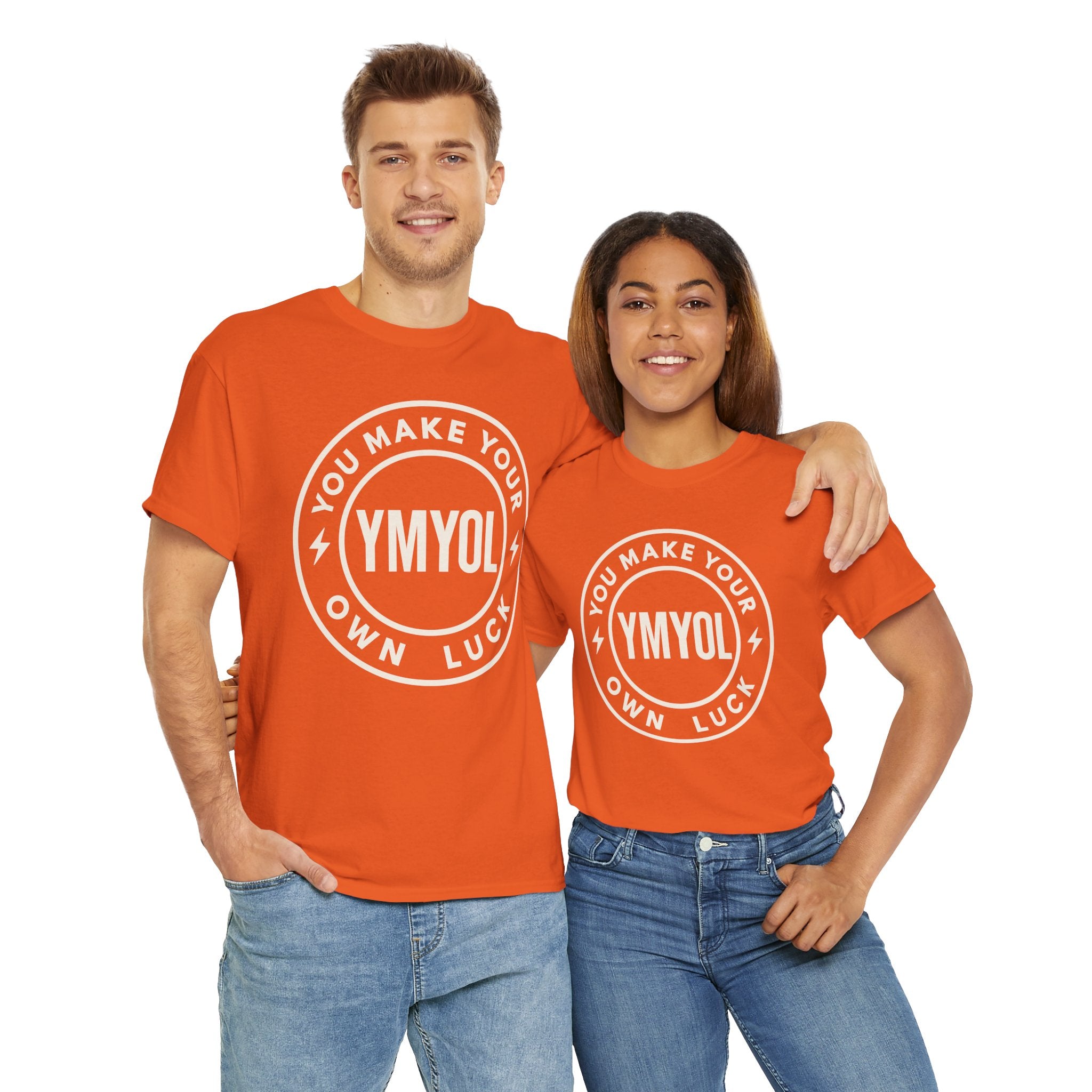 YMYOL Circle Emblem Tee