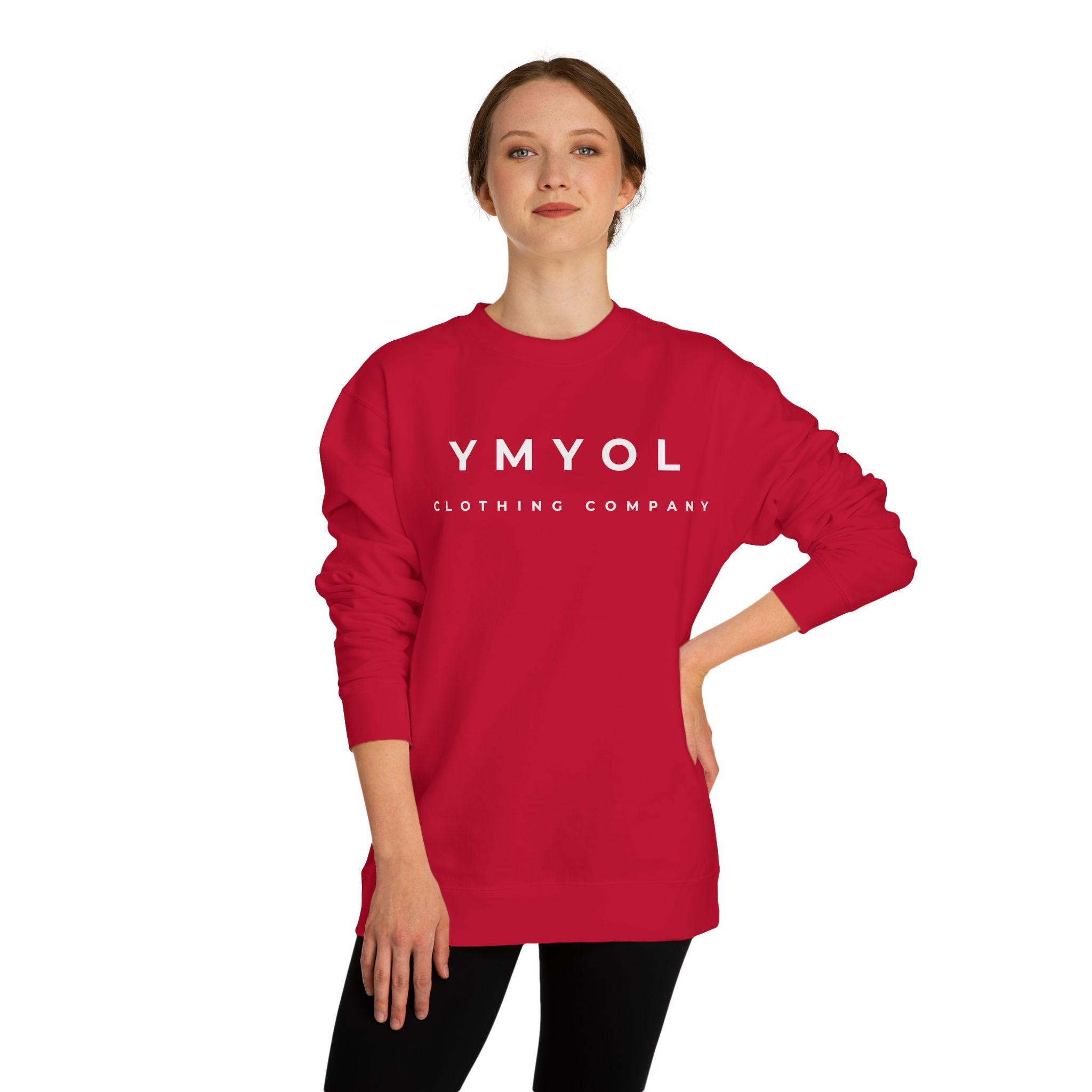 YMYOL Signature Crewneck Sweatshirt – You Make Your Own Luck