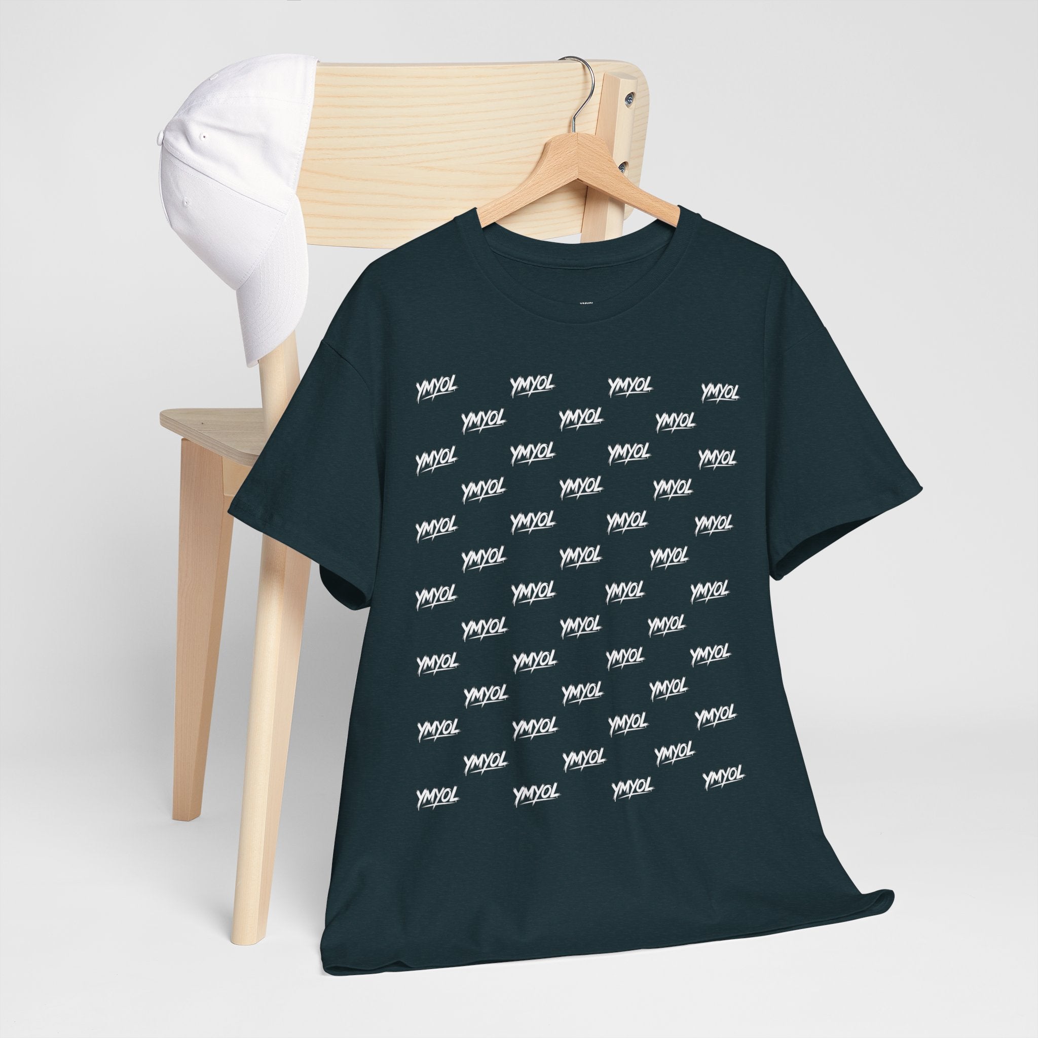 YMYOL Repeat Tee – Statement Style for Everyday Hustle