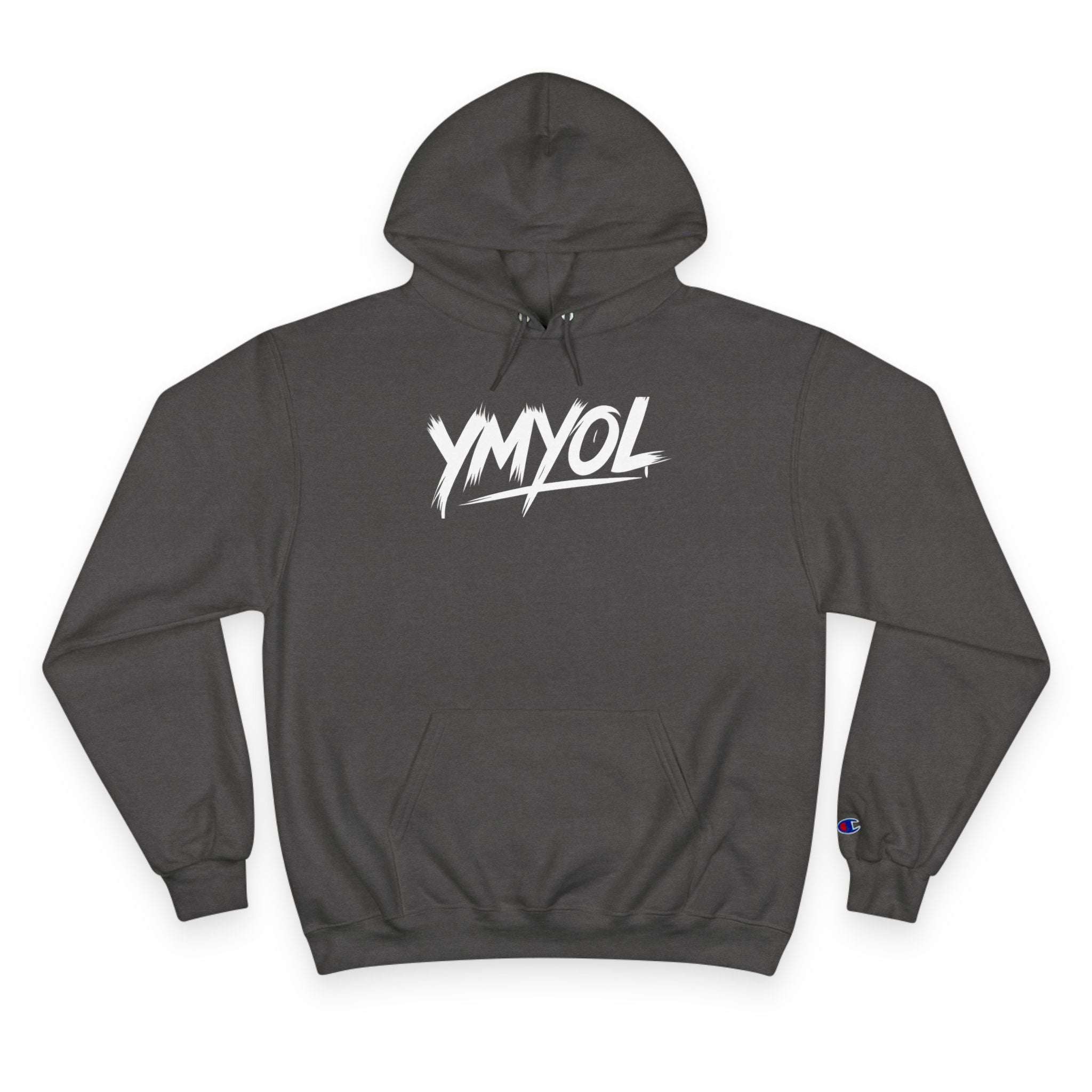 YMYOL x Champion® Hoodie – You Make Your Own Luck Edition