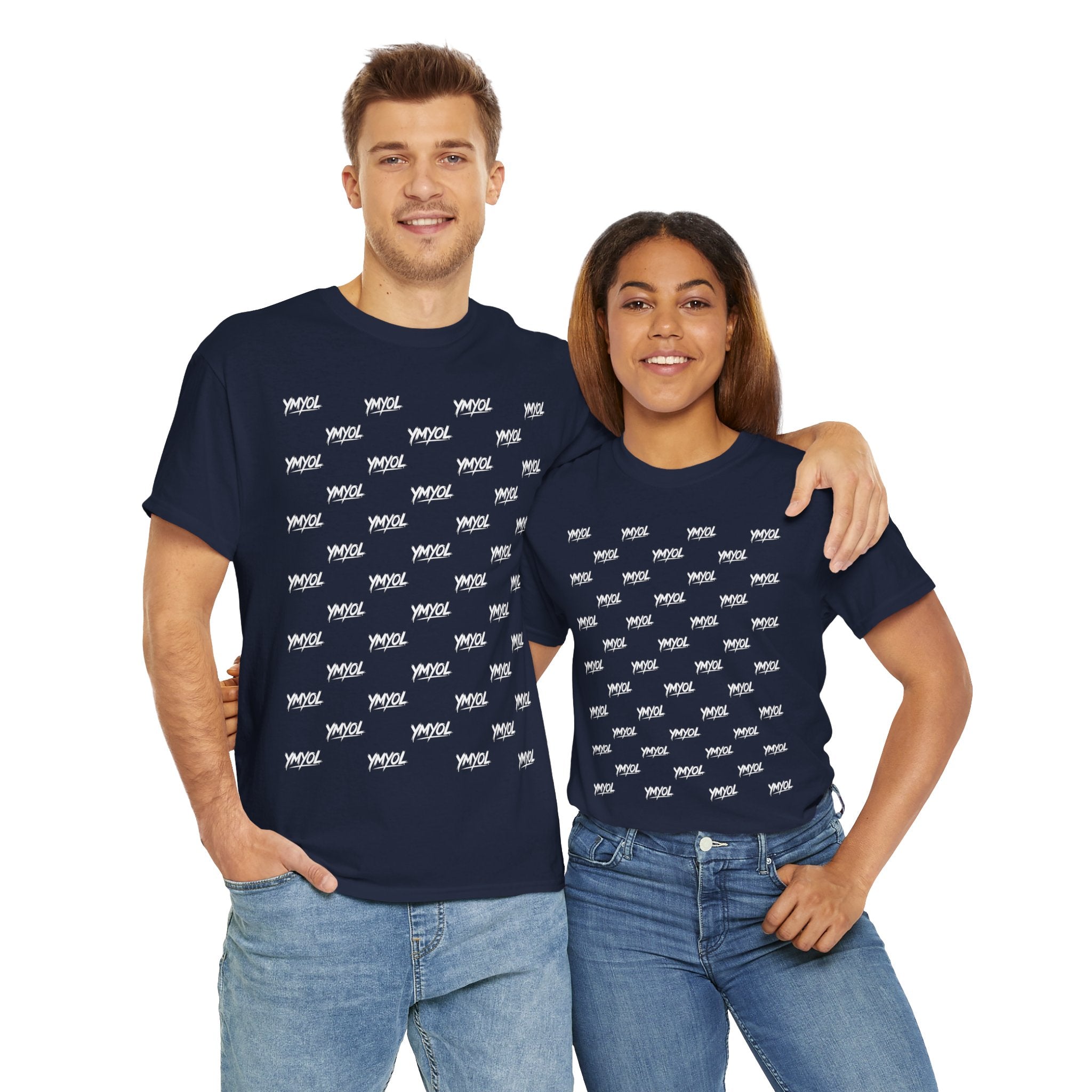 YMYOL Repeat Tee – Statement Style for Everyday Hustle