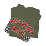 Run Your Race – Finish Line Edition T-Shirt