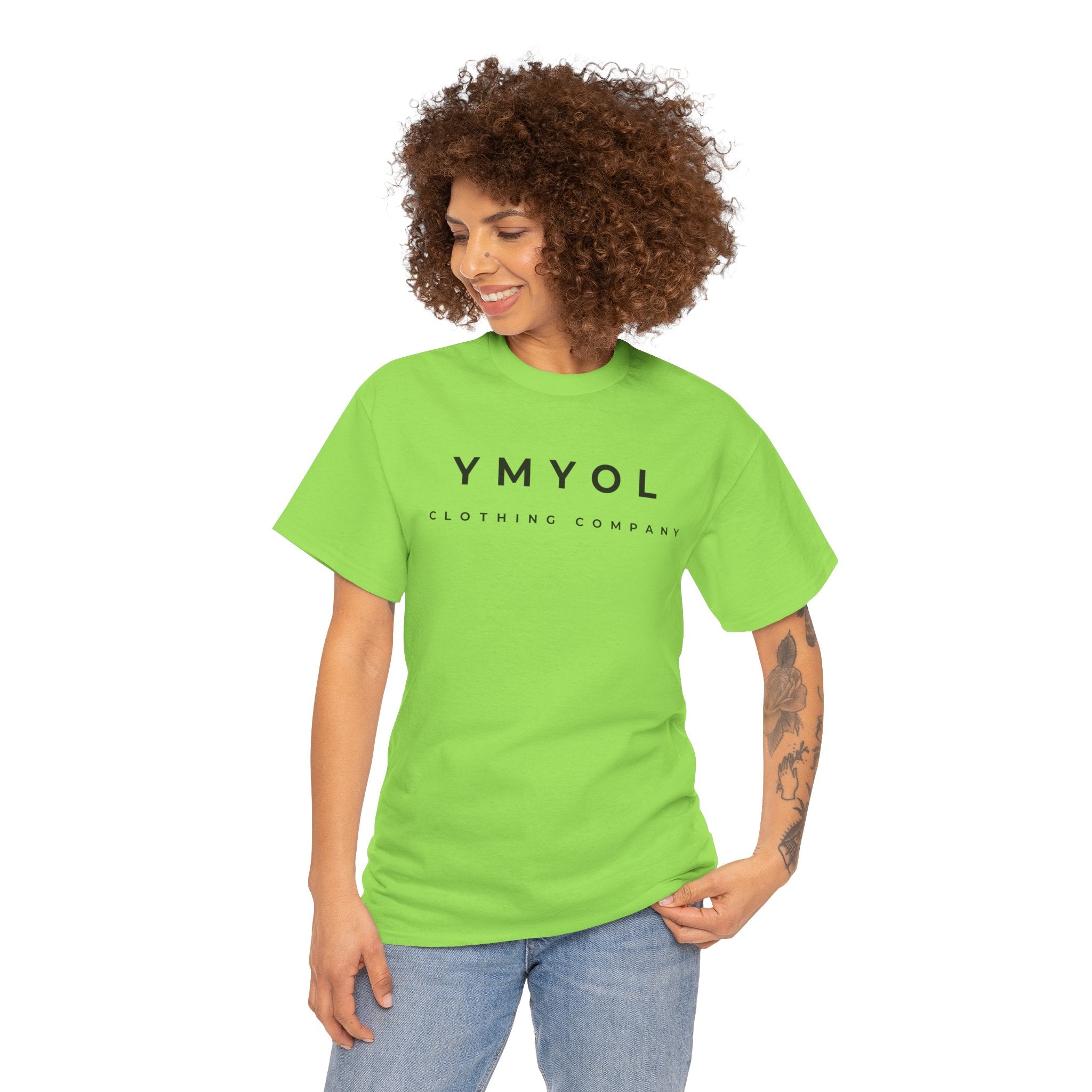 YMYOL Essentials Tee – Classic Logo Edition
