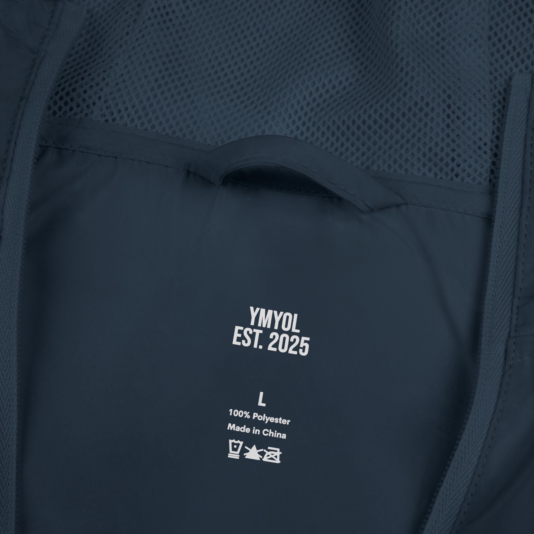 YMYOL Lightweight Windbreaker Jacket | Unisex Minimal Streetwear Jacket
