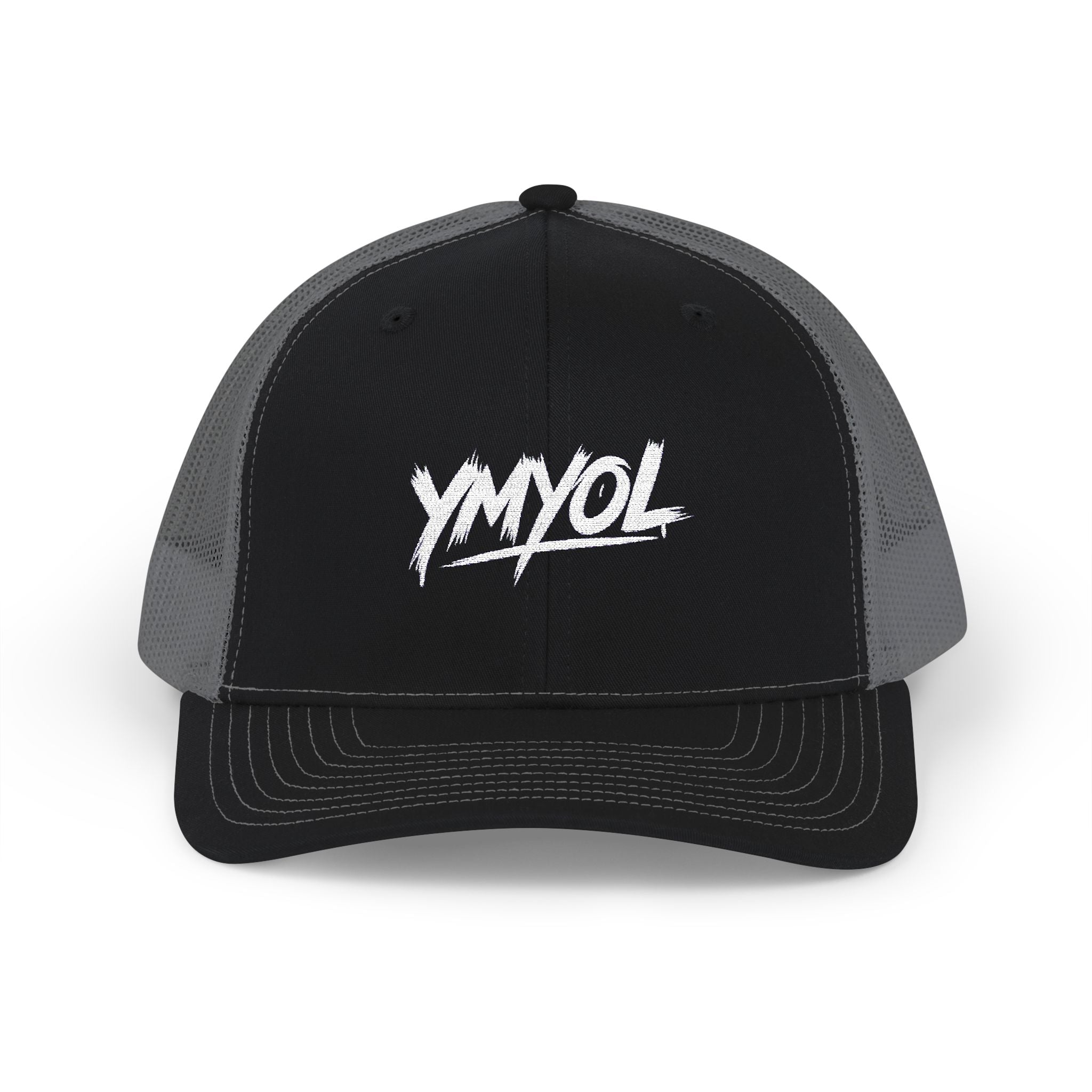 Stylish Snapback Trucker Cap - YMYOL, Trendy Hat, Casual Headwear, Gift for Him/Her, Summer Essentials, Streetwear Accessory