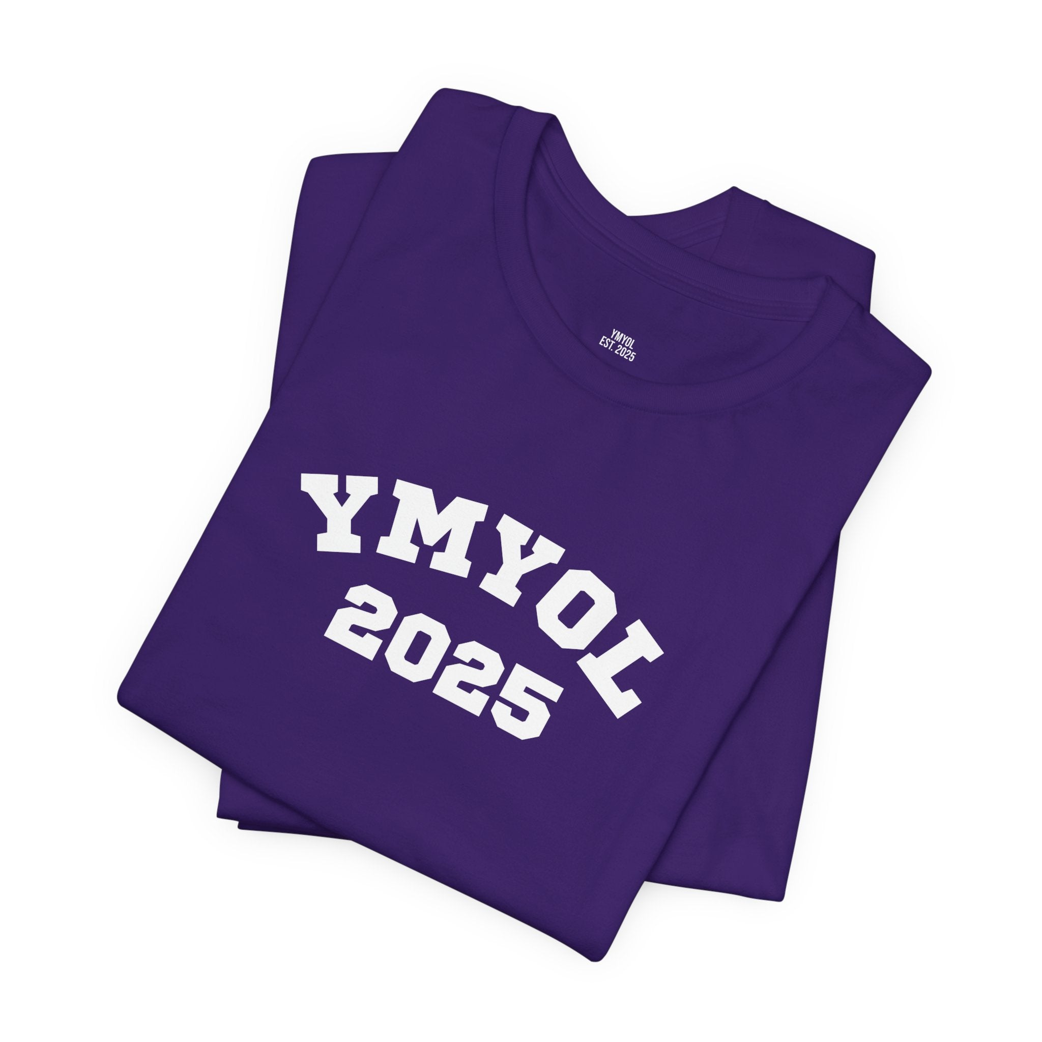 YMYOL Legacy Tee – Class of 2025 Edition