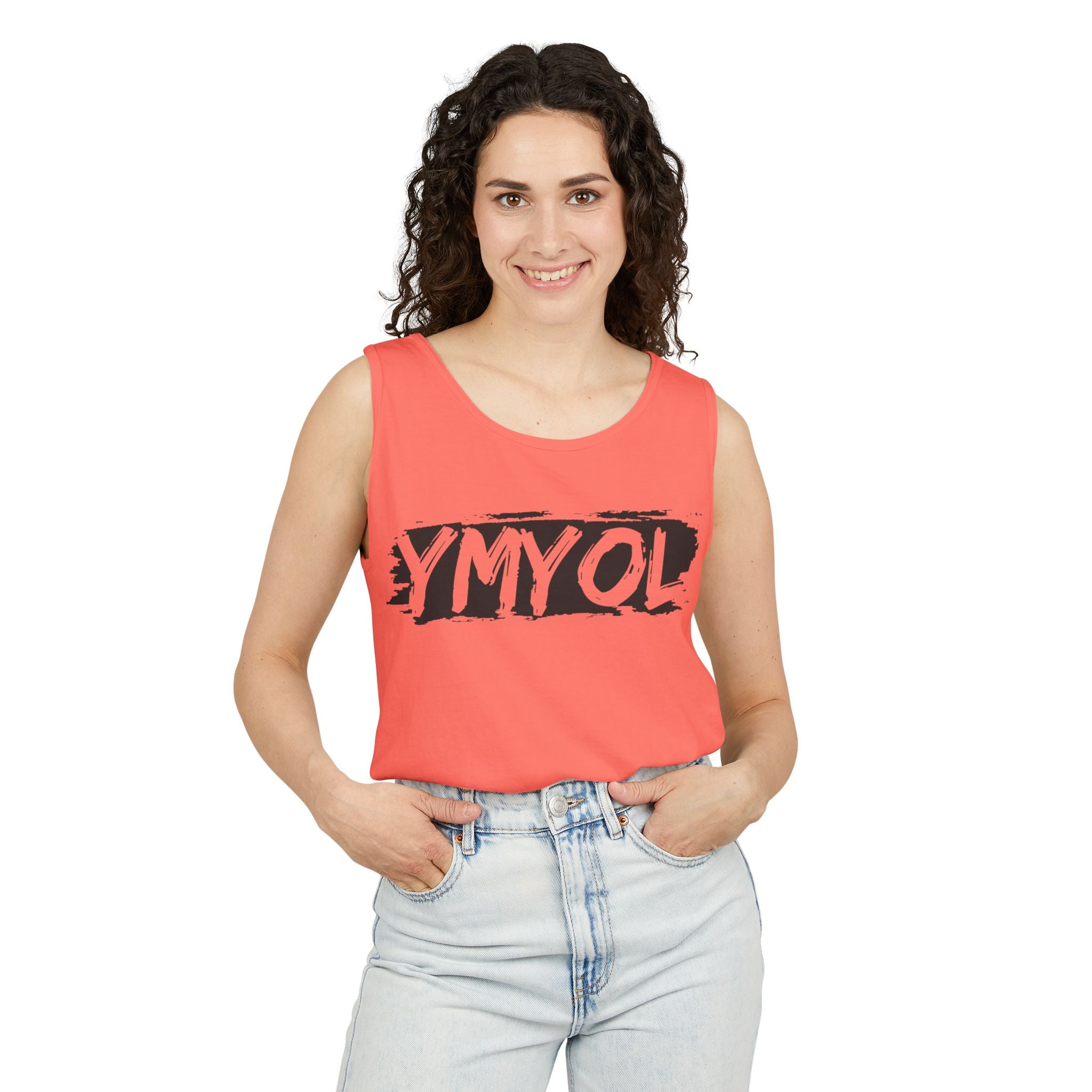 YMYOL Grunge Tank – Streetwear with Purpose