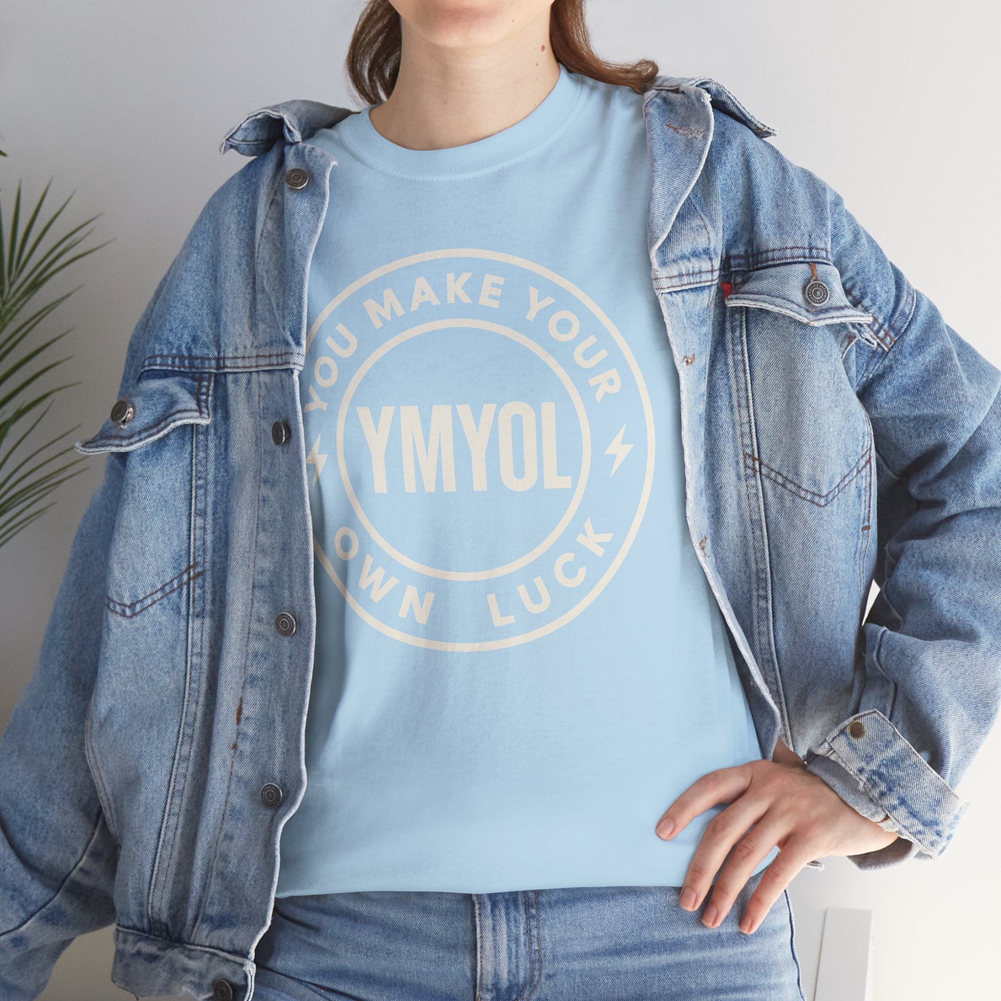 YMYOL Circle Emblem Tee