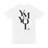 YMYOL Stacked Serif Tee